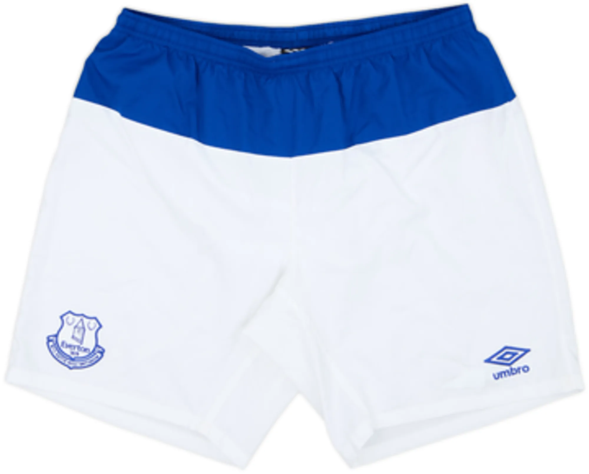 2015-16 Everton Home Shorts - 10/10 - (L)
