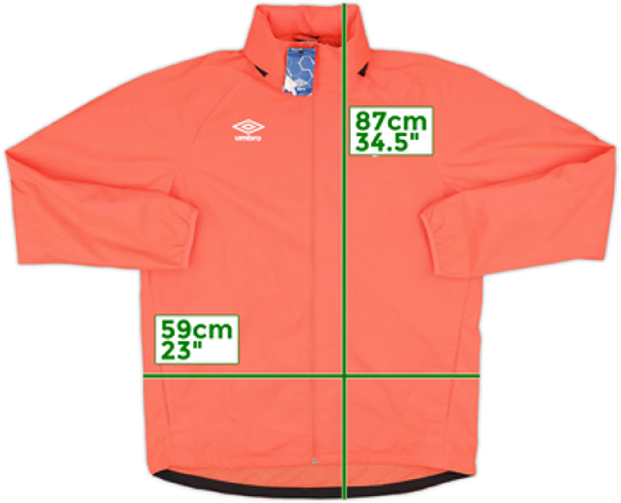 2015-16 Everton Umbro Padded Bench Coat (L)