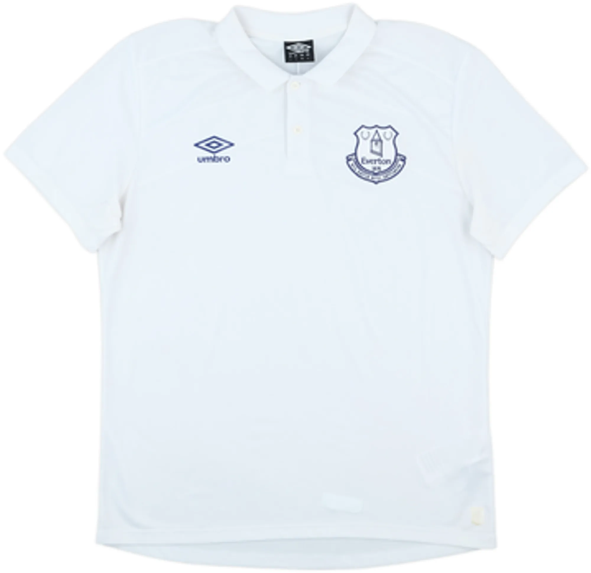 2015-16 Everton Umbro Polo Shirt - 10/10 - (L)