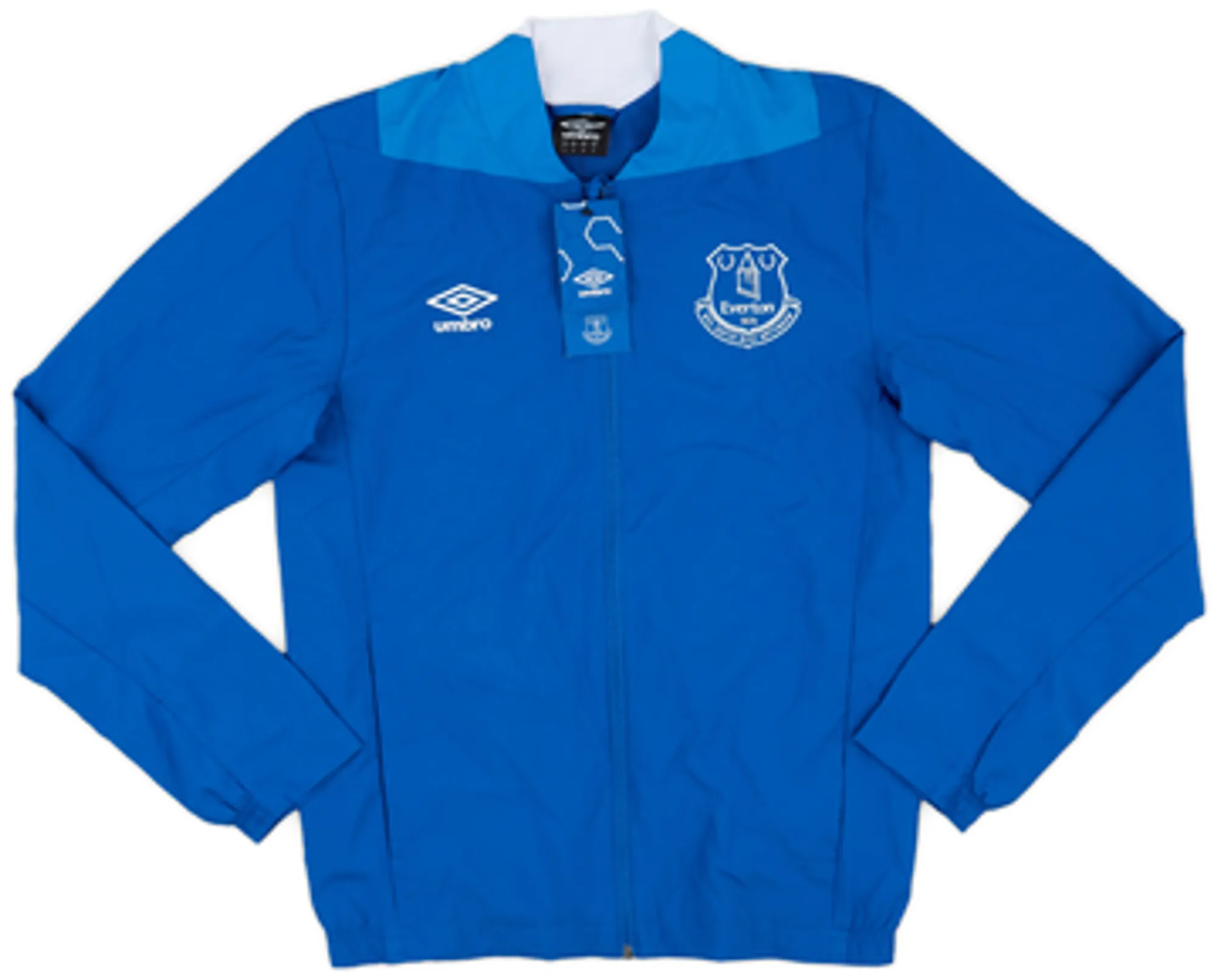 2015-16 Everton Umbro Rain Jacket (S)