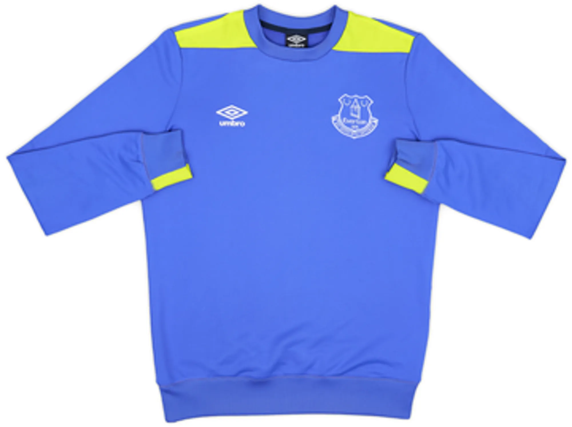 2015-16 Everton Umbro Sweat Top - 8/10 - (M)