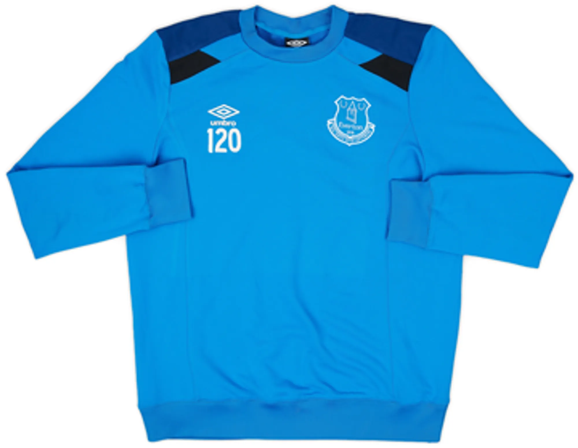 2016-17 Everton Player Issue Umbro Sweat Top #120 - 7/10 - (L)