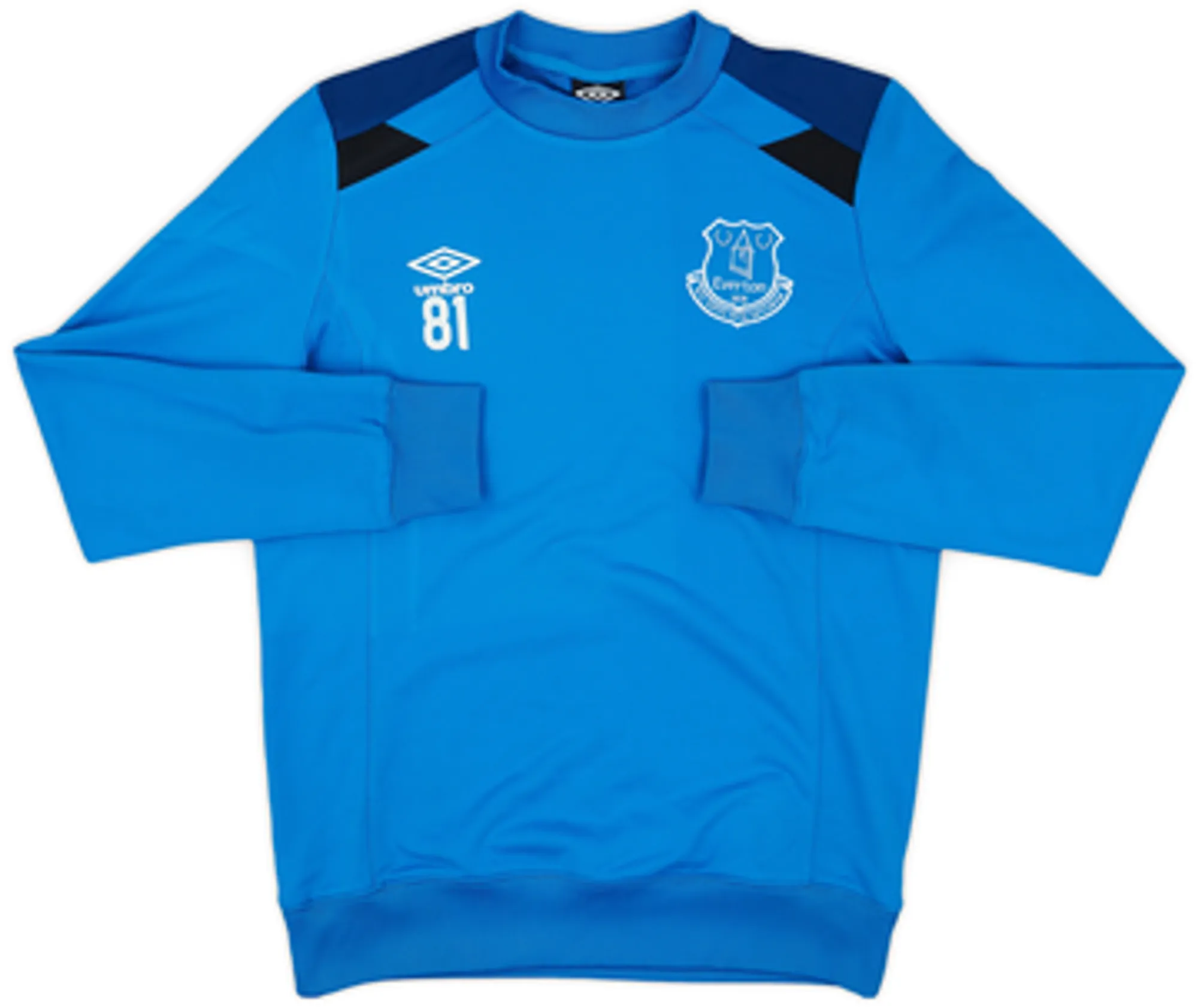 2016-17 Everton Umbro Player Issue Sweat Top #81 - 8/10 - (M)