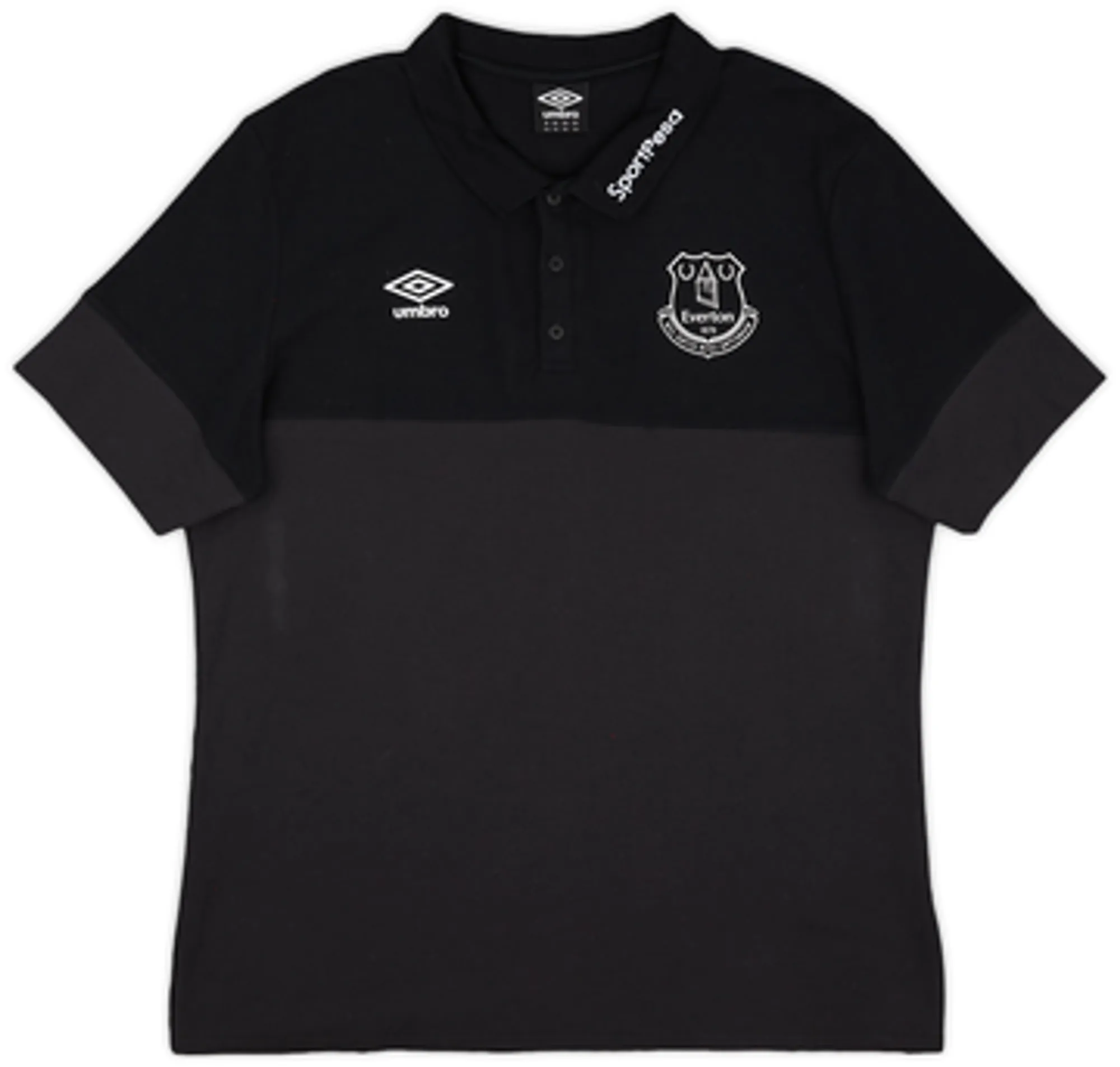 2016-17 Everton Umbro Polo Shirt - 7/10 - (L)