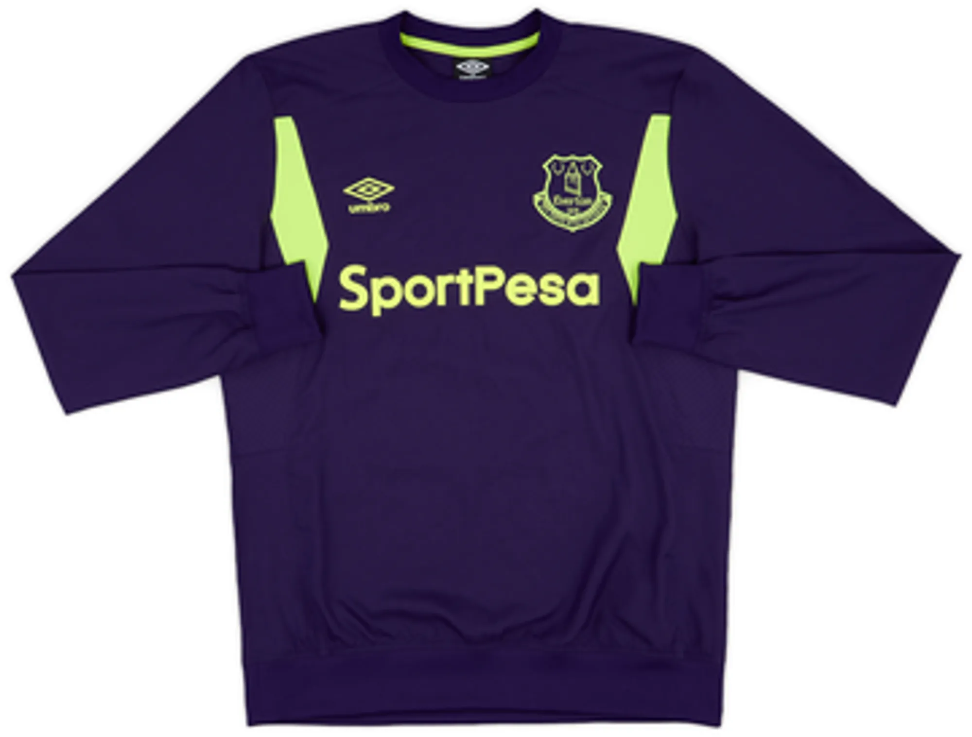 2016-17 Everton Umbro Sweat Top - 8/10 - (L.Boys)
