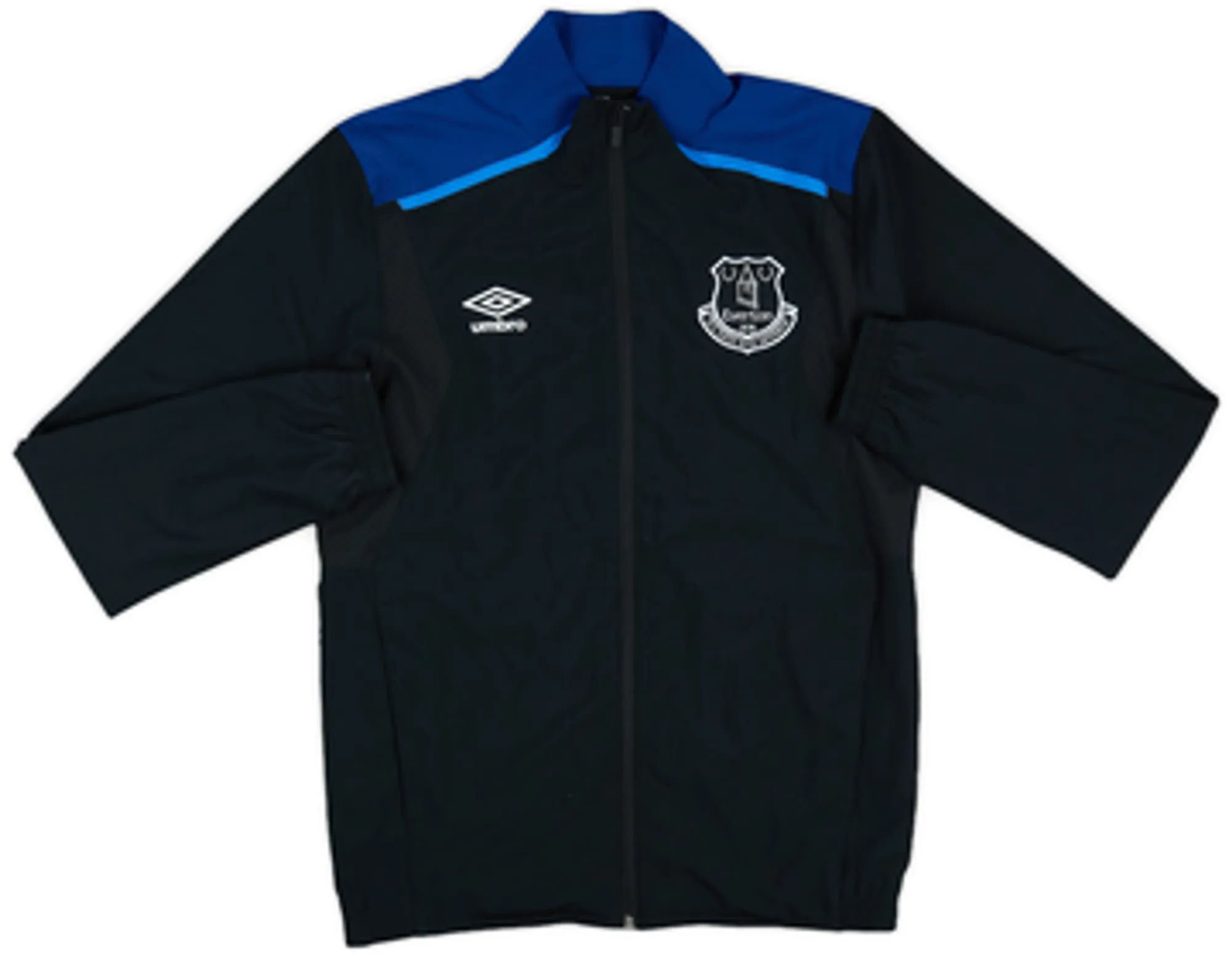 2017-18 Everton Umbro Track Jacket - 10/10 - (L)