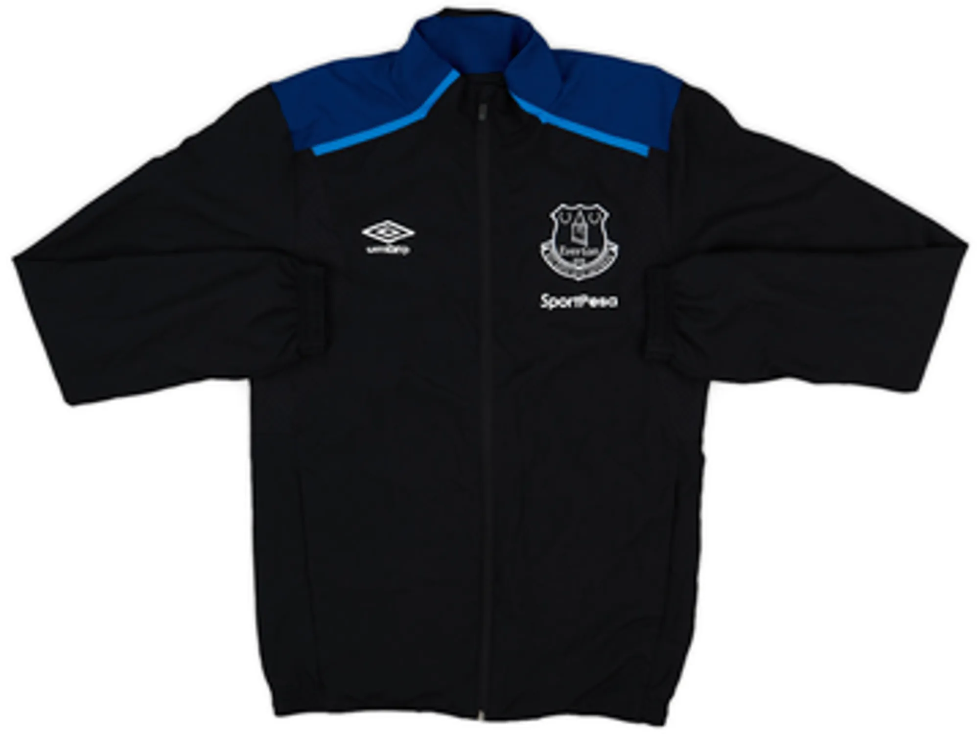 2017-18 Everton Umbro Track Jacket - 9/10 - (S)