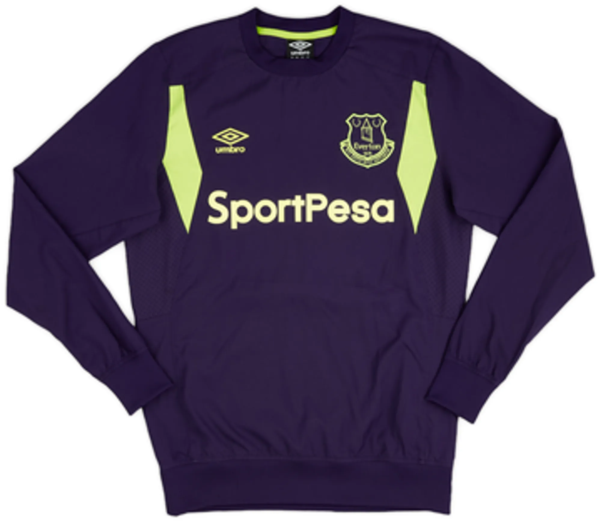 2017-18 Everton Umbro Training Top - 9/10 - (S)