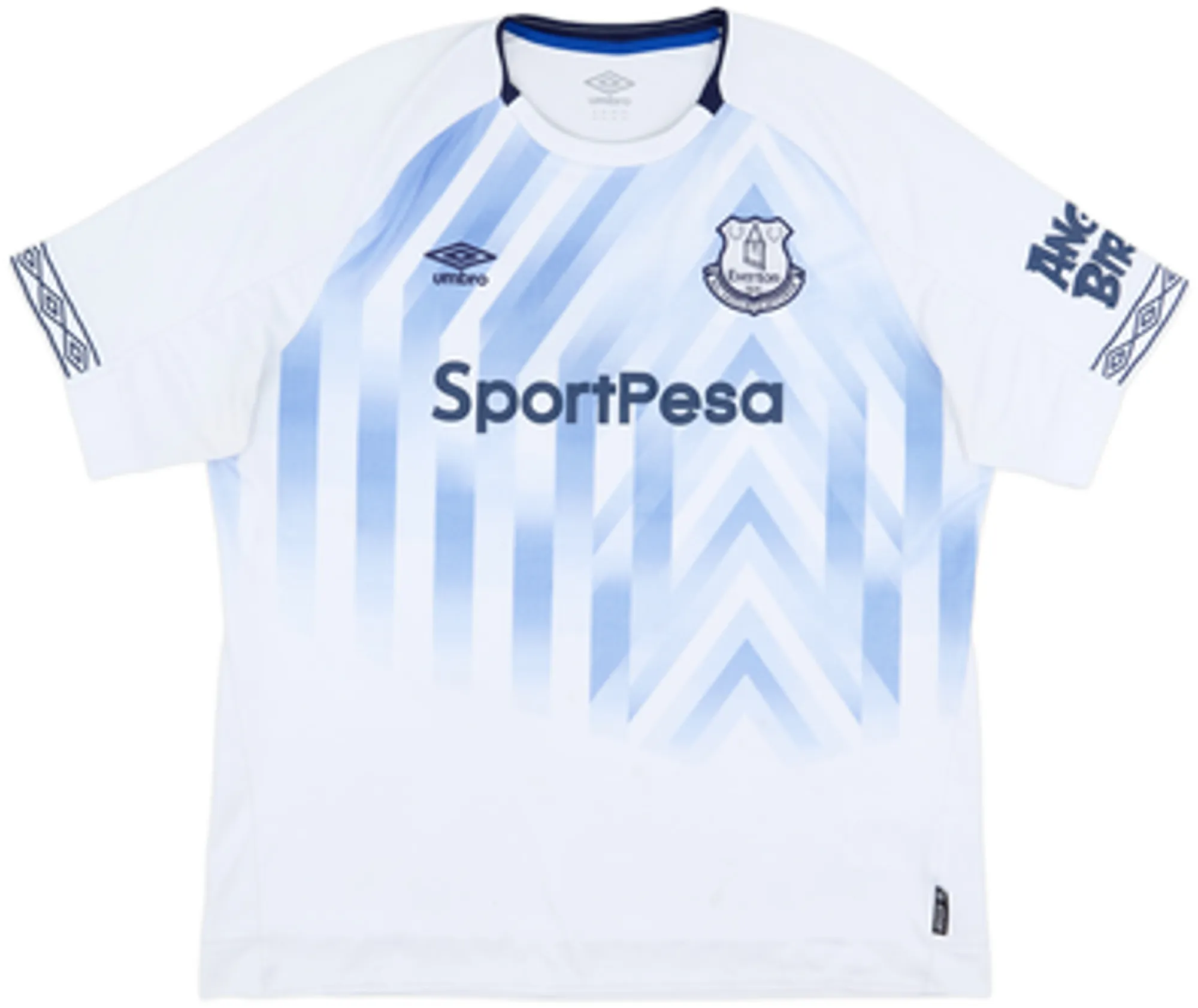 2018-19 Everton Third Shirt Richarlison #30 - 5/10 - (XXL)
