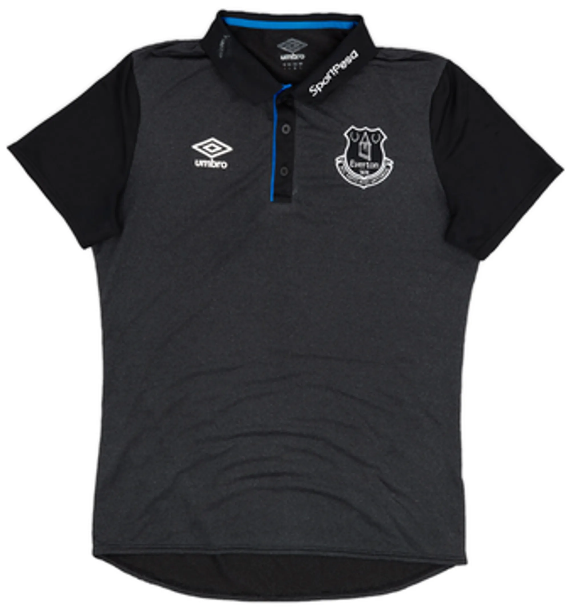 2018-19 Everton Umbro Polo Shirt - 6/10 - (L)
