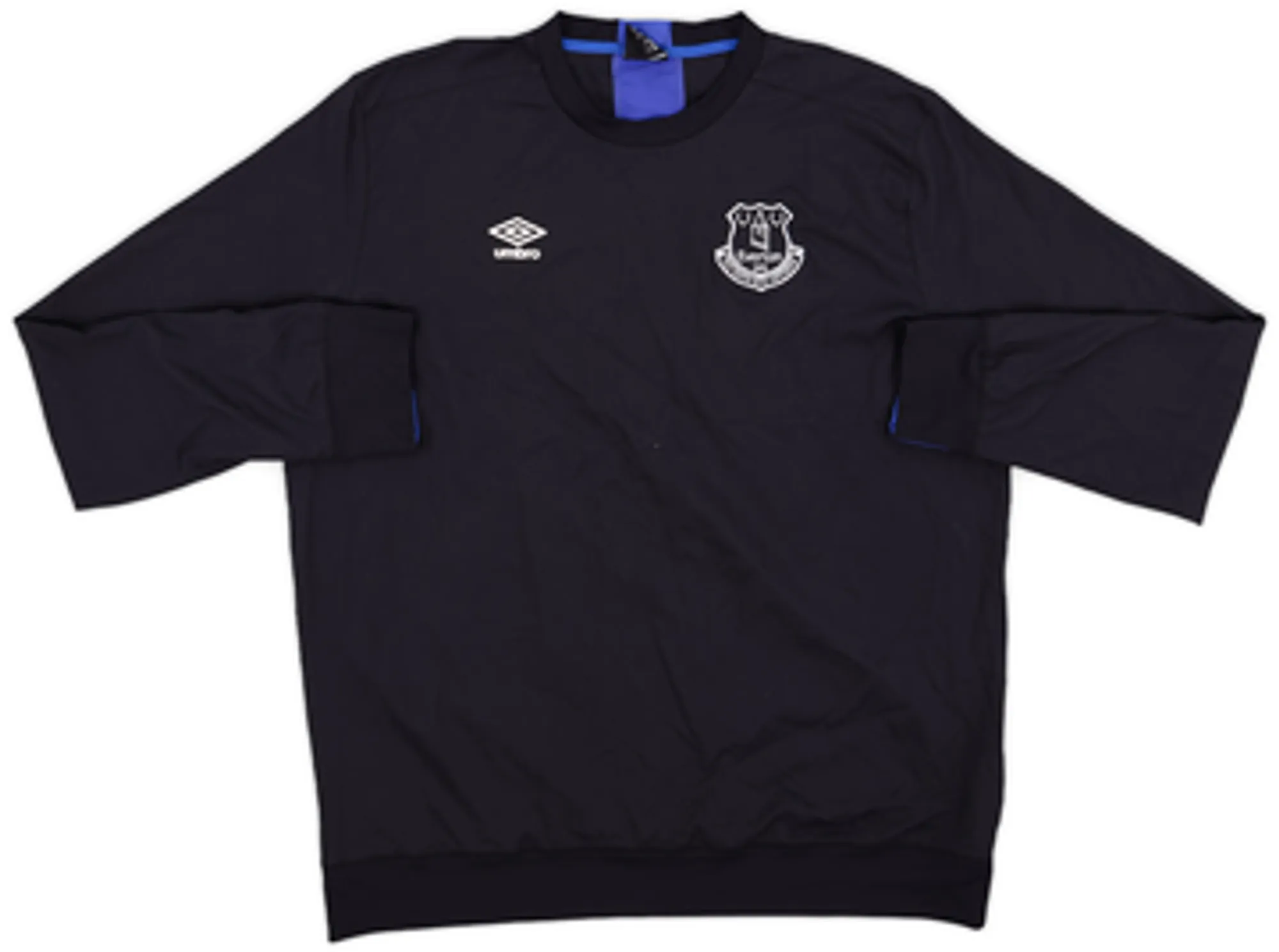 2018-19 Everton Umbro Sweat Top - 7/10 - (3XL)