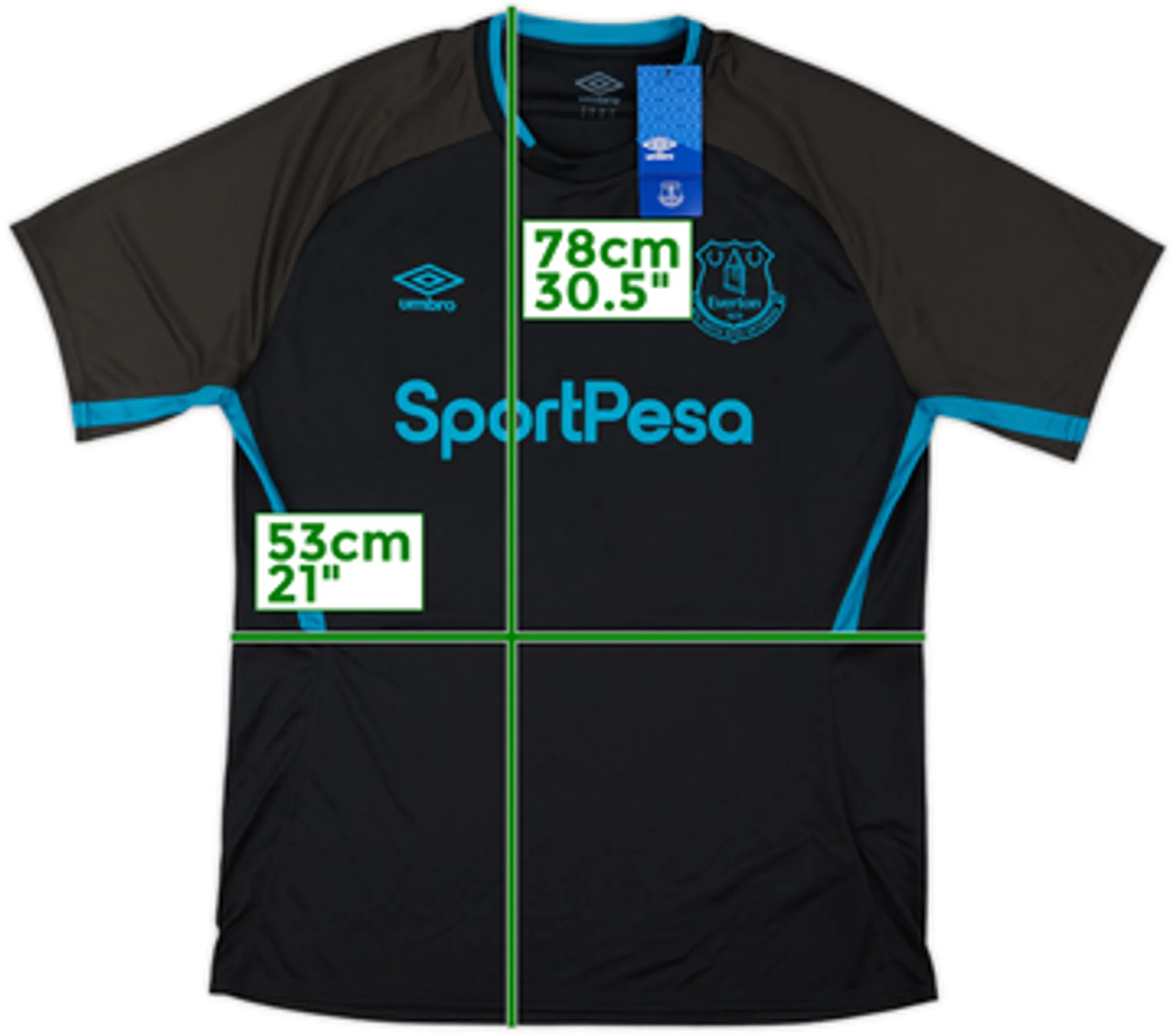 2018-19 Everton Umbro Training Shirt (XL)