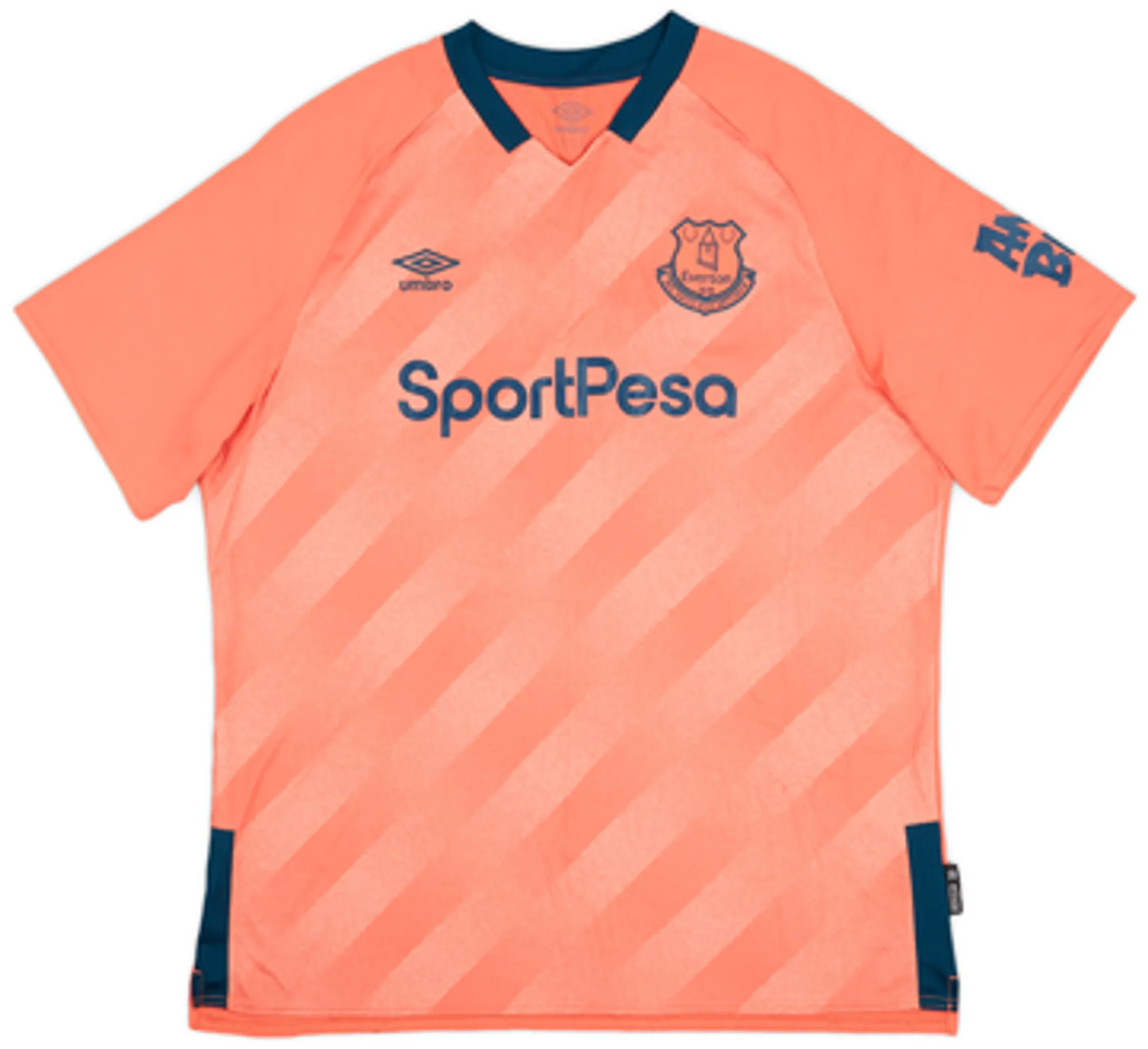 2019-20 Everton Away Shirt - 8/10 - (M)