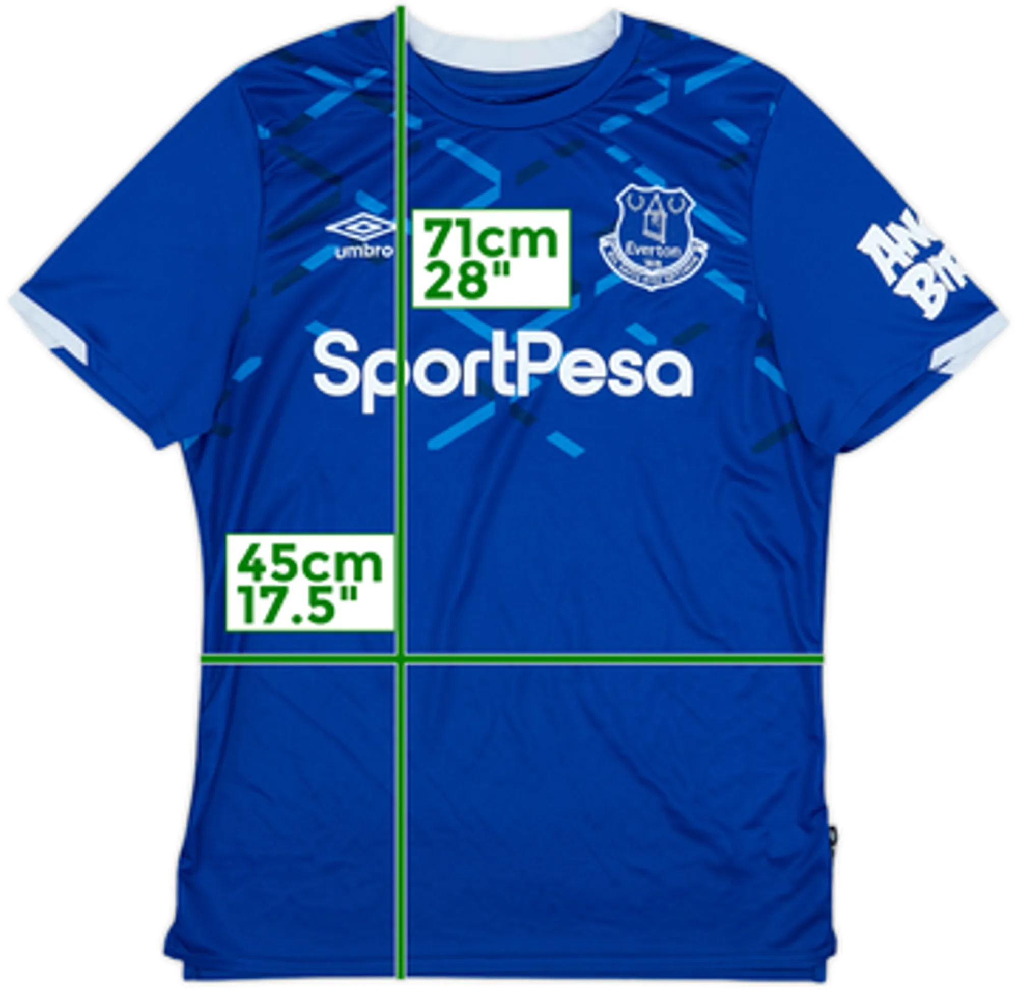 2019-20 Everton Home Shirt - 6/10 - (M)