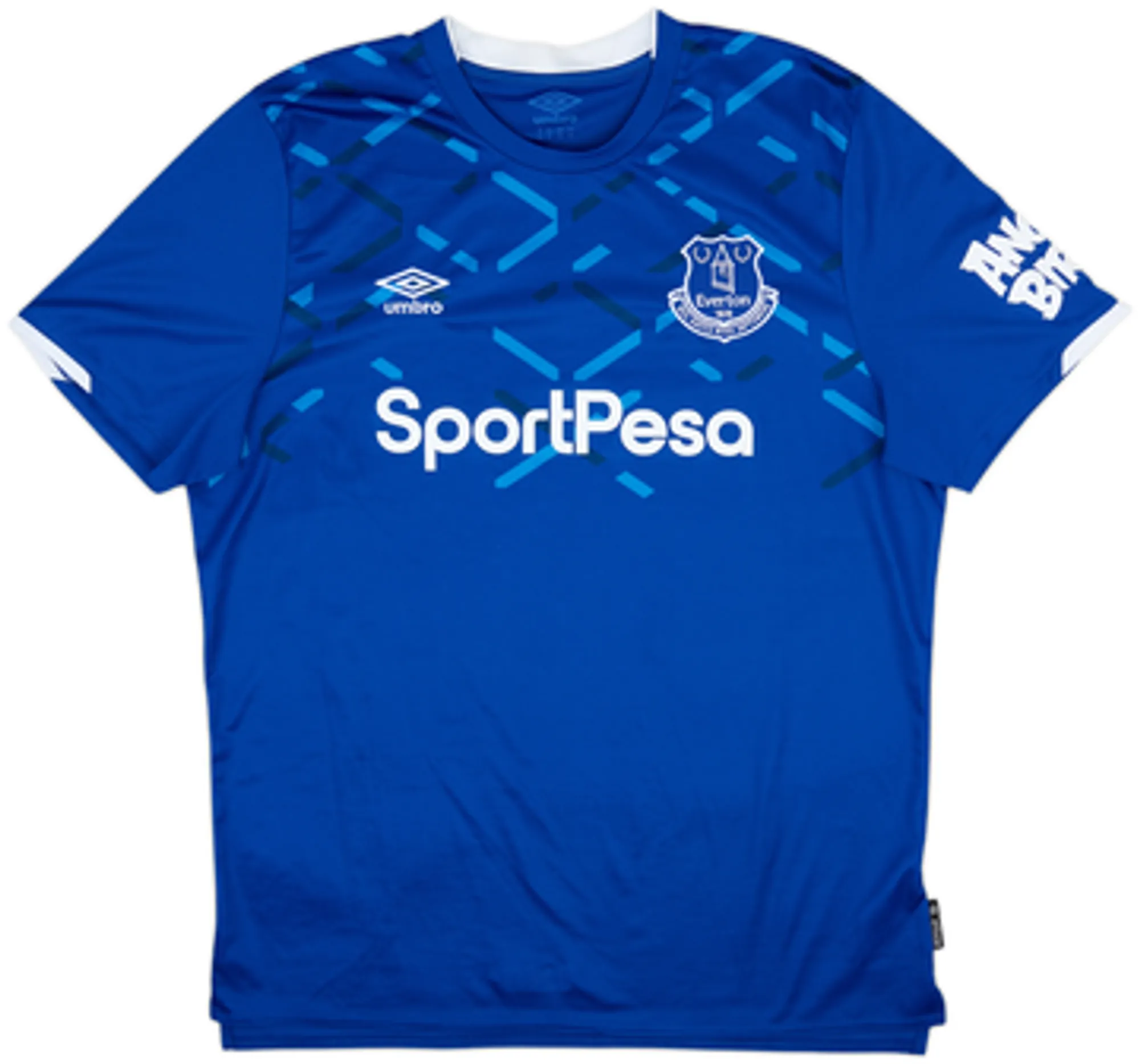 2019-20 Everton Home Shirt Richarlison #7 - 8/10 - (3XL)