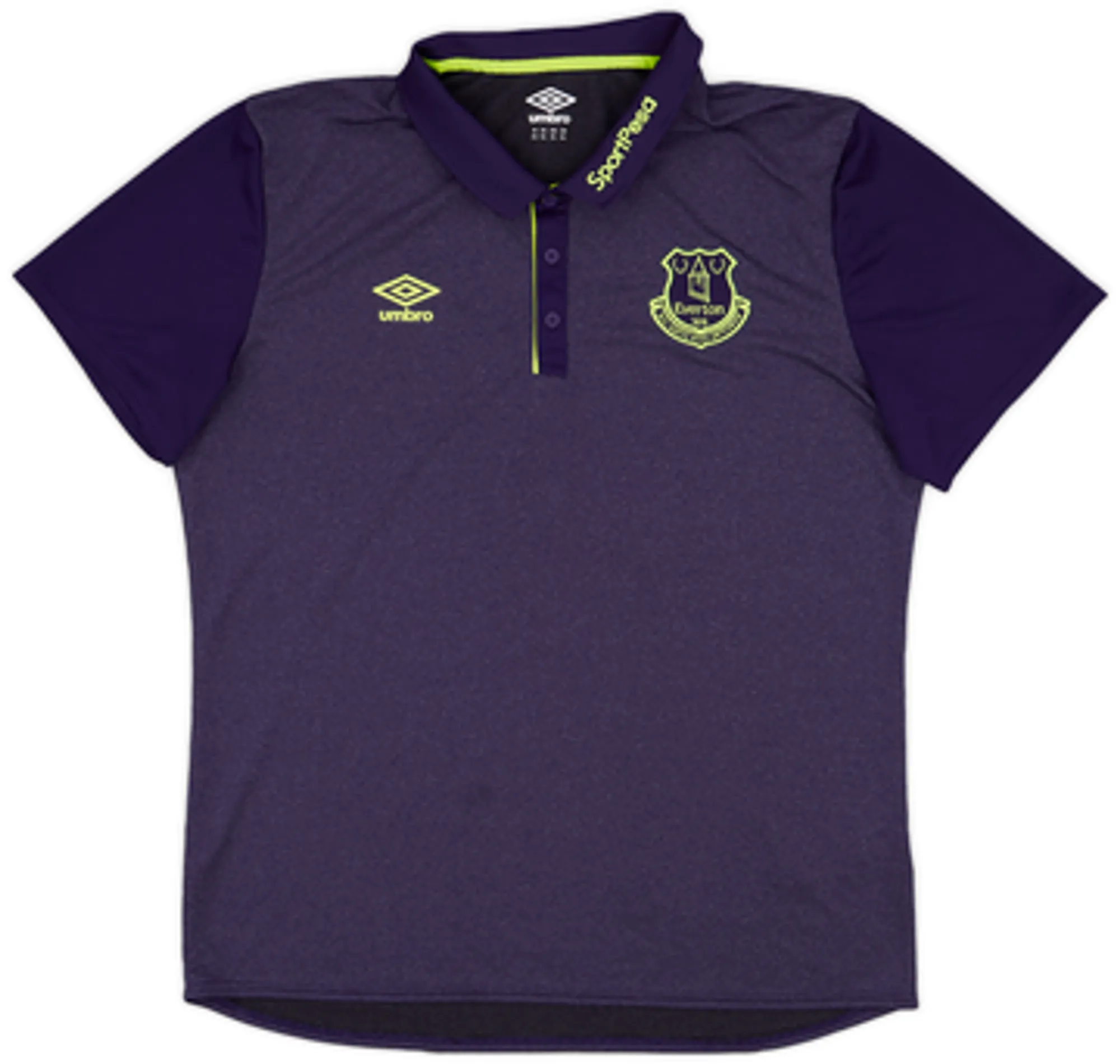 2019-20 Everton Umbro Polo Shirt - 9/10 - (L)