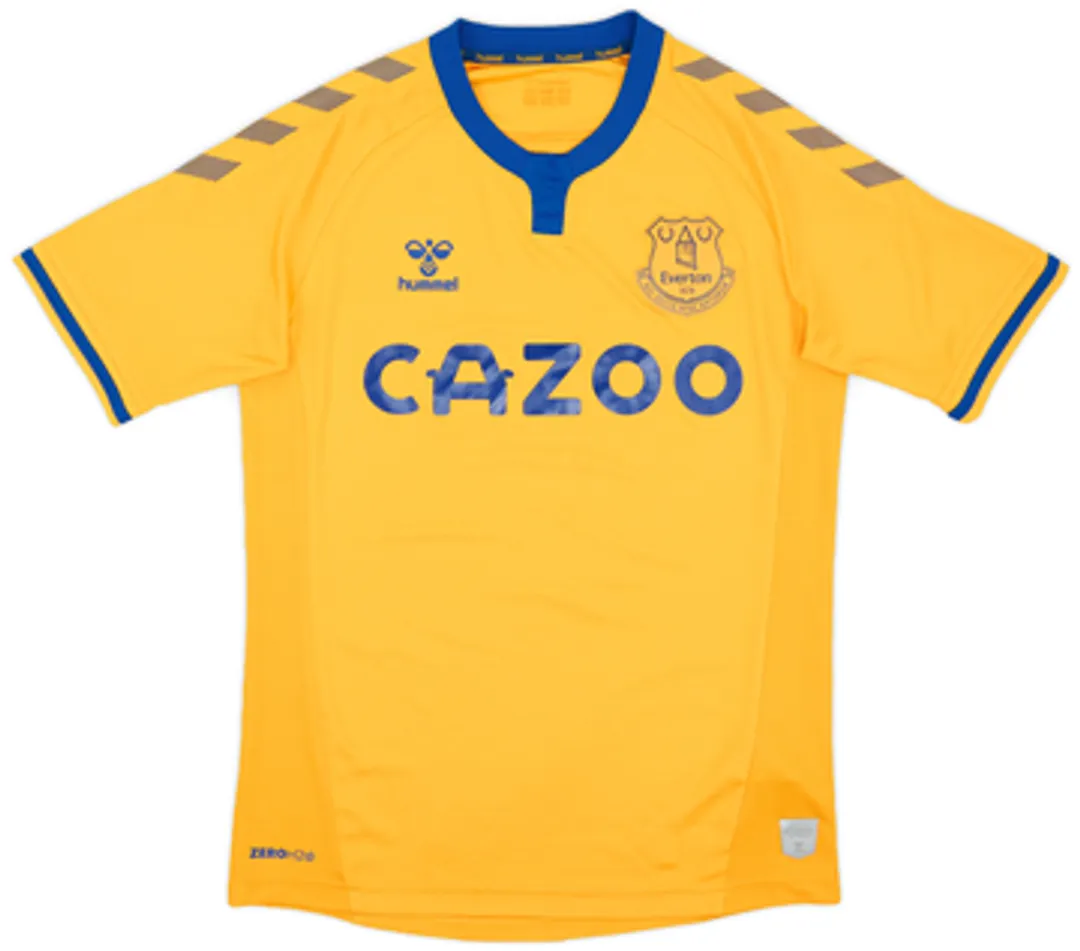 2020-21 Everton Away Shirt - 7/10 - (4XL) | EVEA20413879used