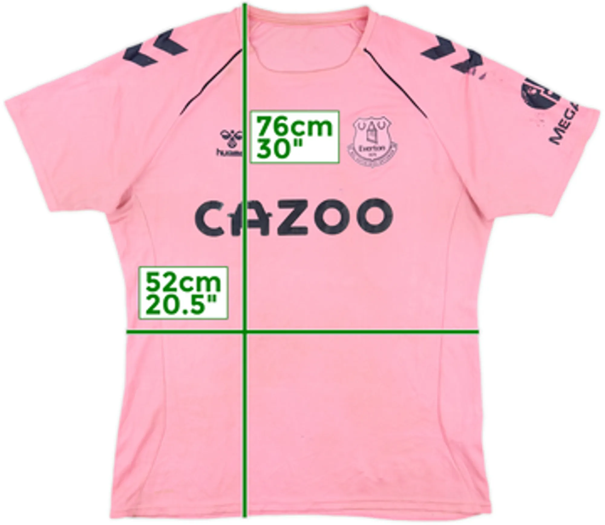 2020-21 Everton Hummel Training Shirt - 4/10 - (XL)