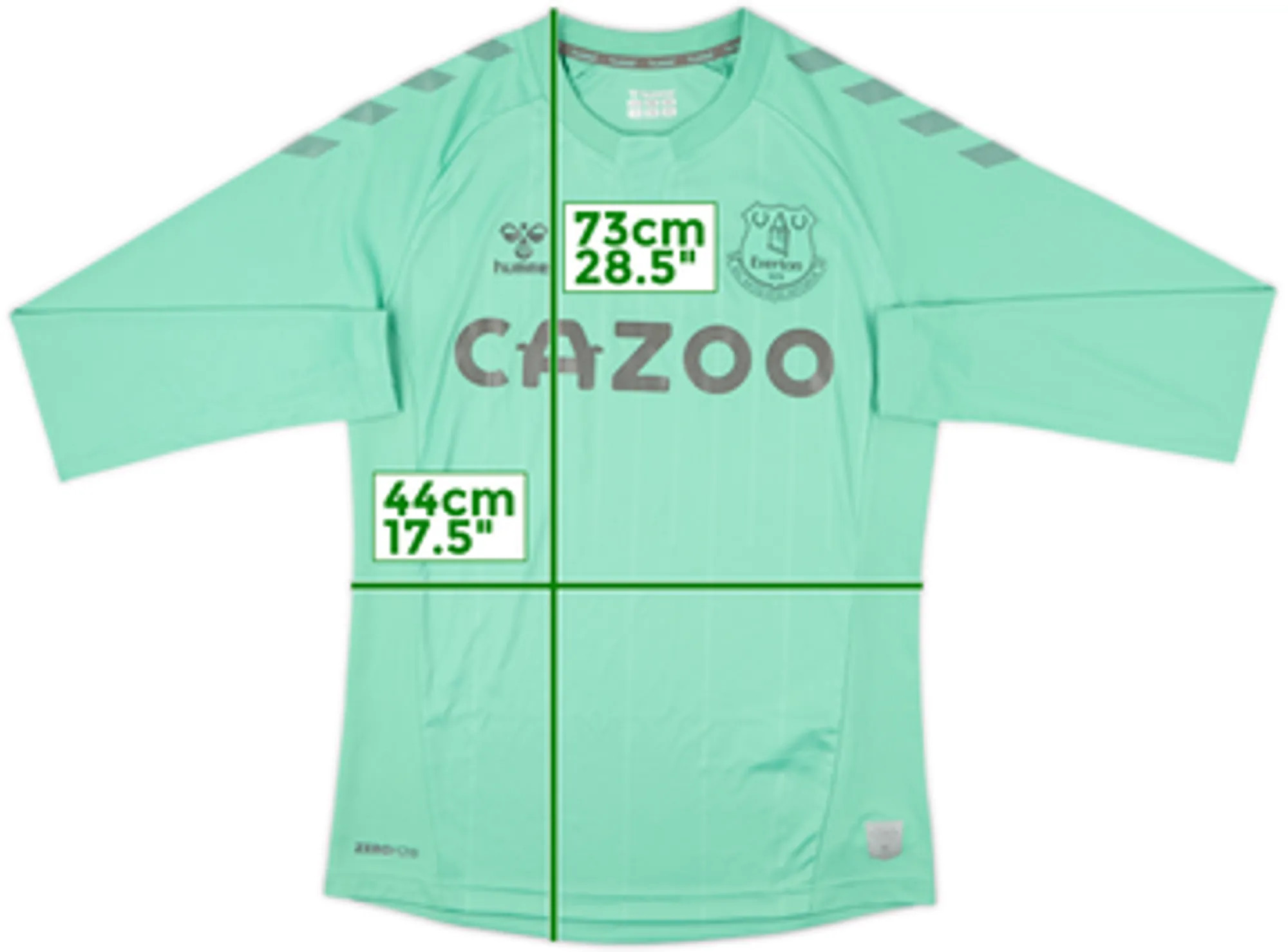 2020-21 Everton Third L/S Shirt - 8/10 - (S)