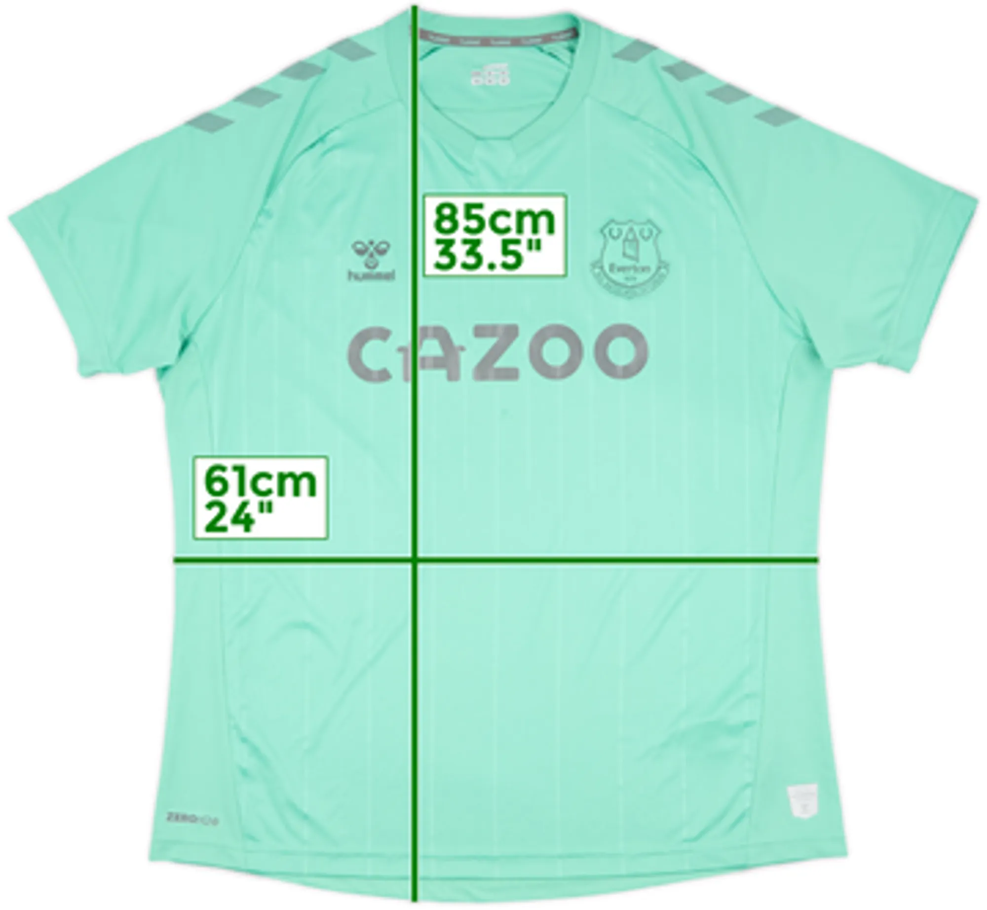 2020-21 Everton Third Shirt - 7/10 - (3XL)