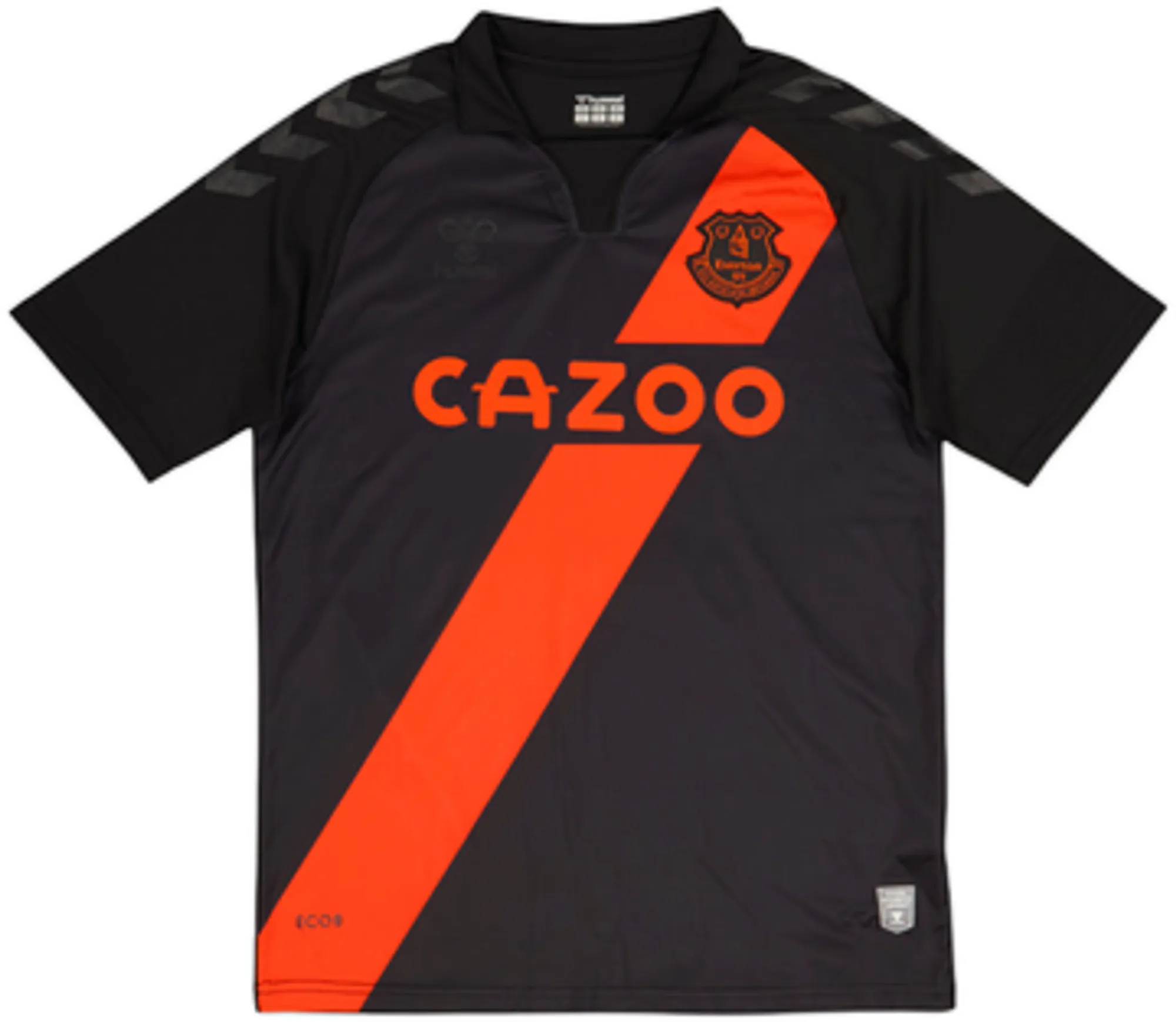 2021-22 Everton Away Shirt Richarlison #7 - 8/10 - (5XL)