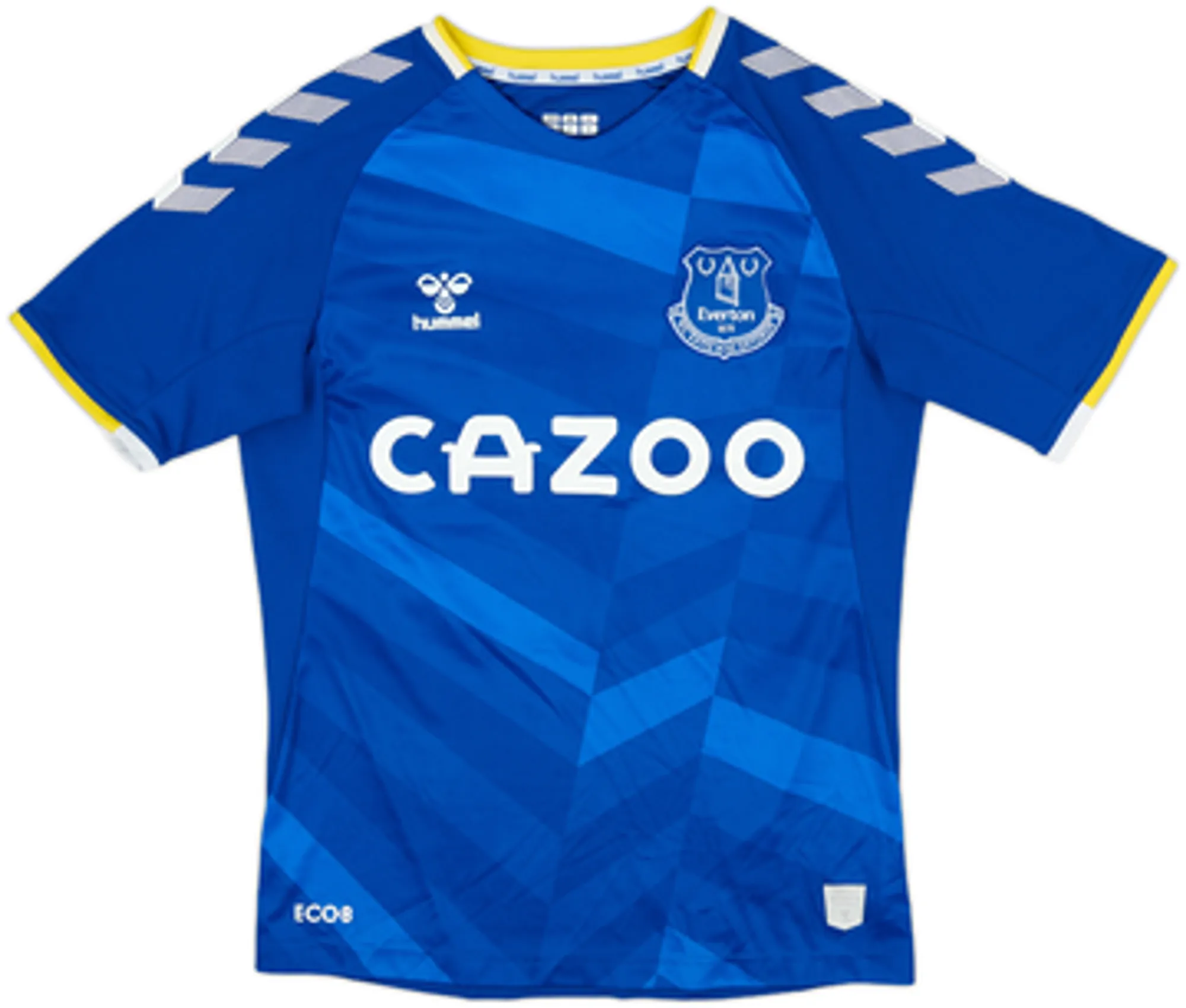 2021-22 Everton Home Shirt Godfrey #22 - 8/10 - (S)
