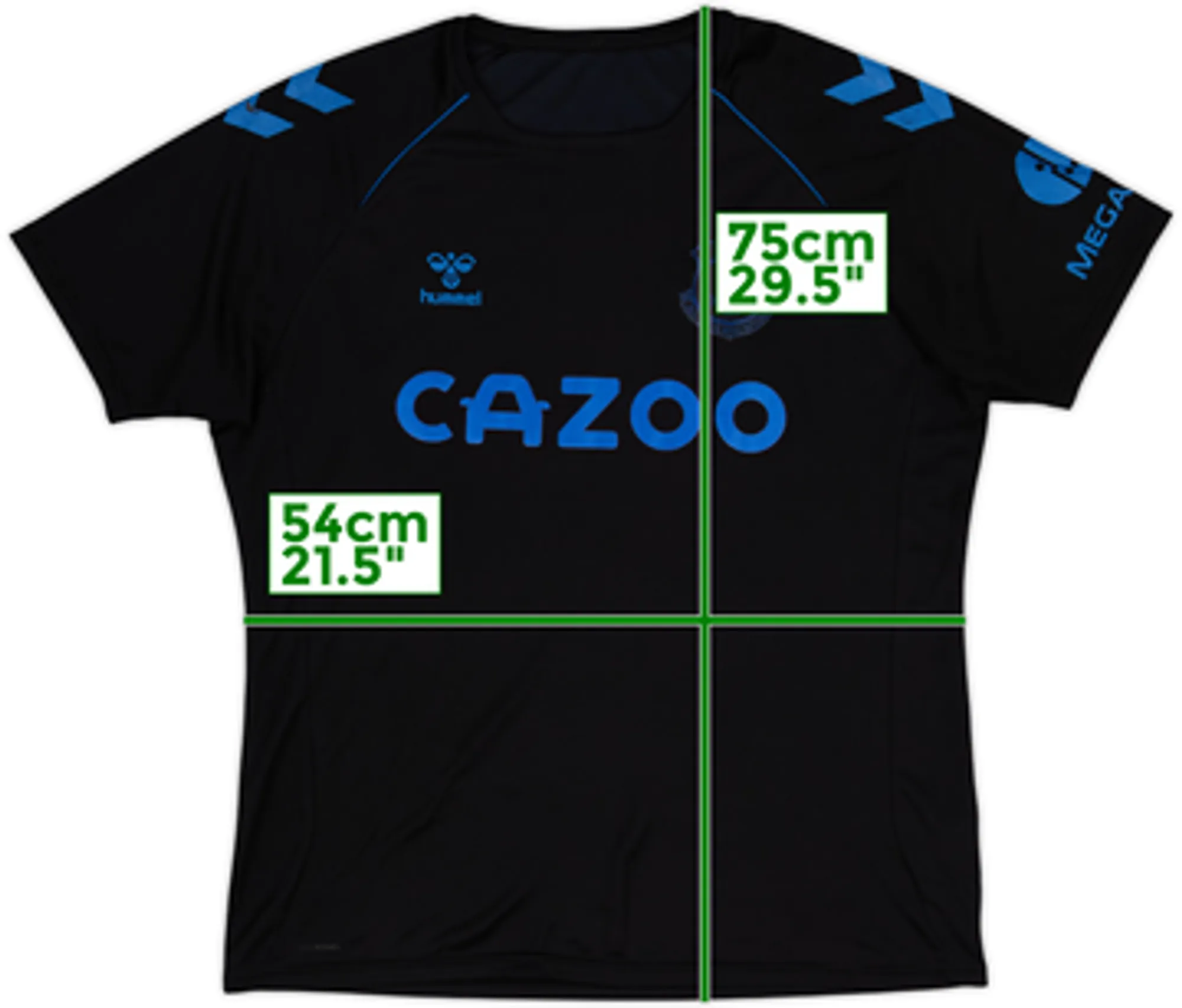 2021-22 Everton Hummel Training Shirt - 5/10 - (M)