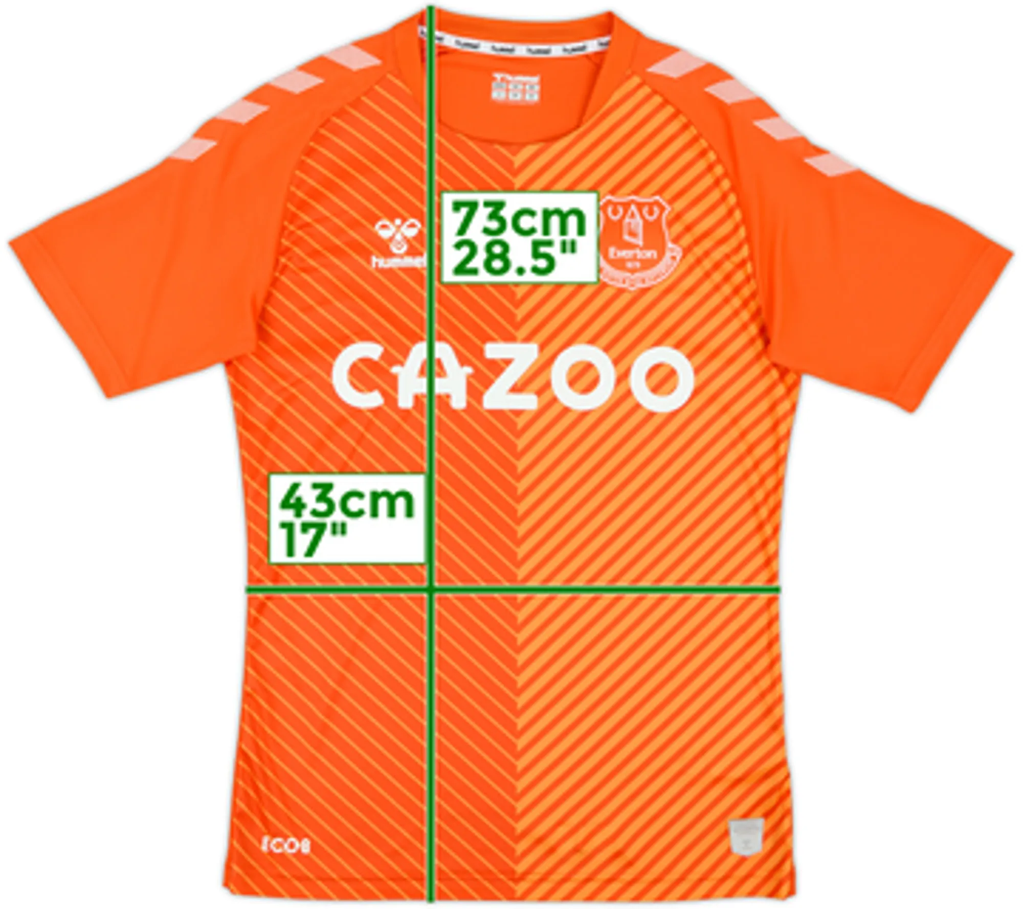2021-22 Everton S/S GK Shirt - 8/10 - (S)