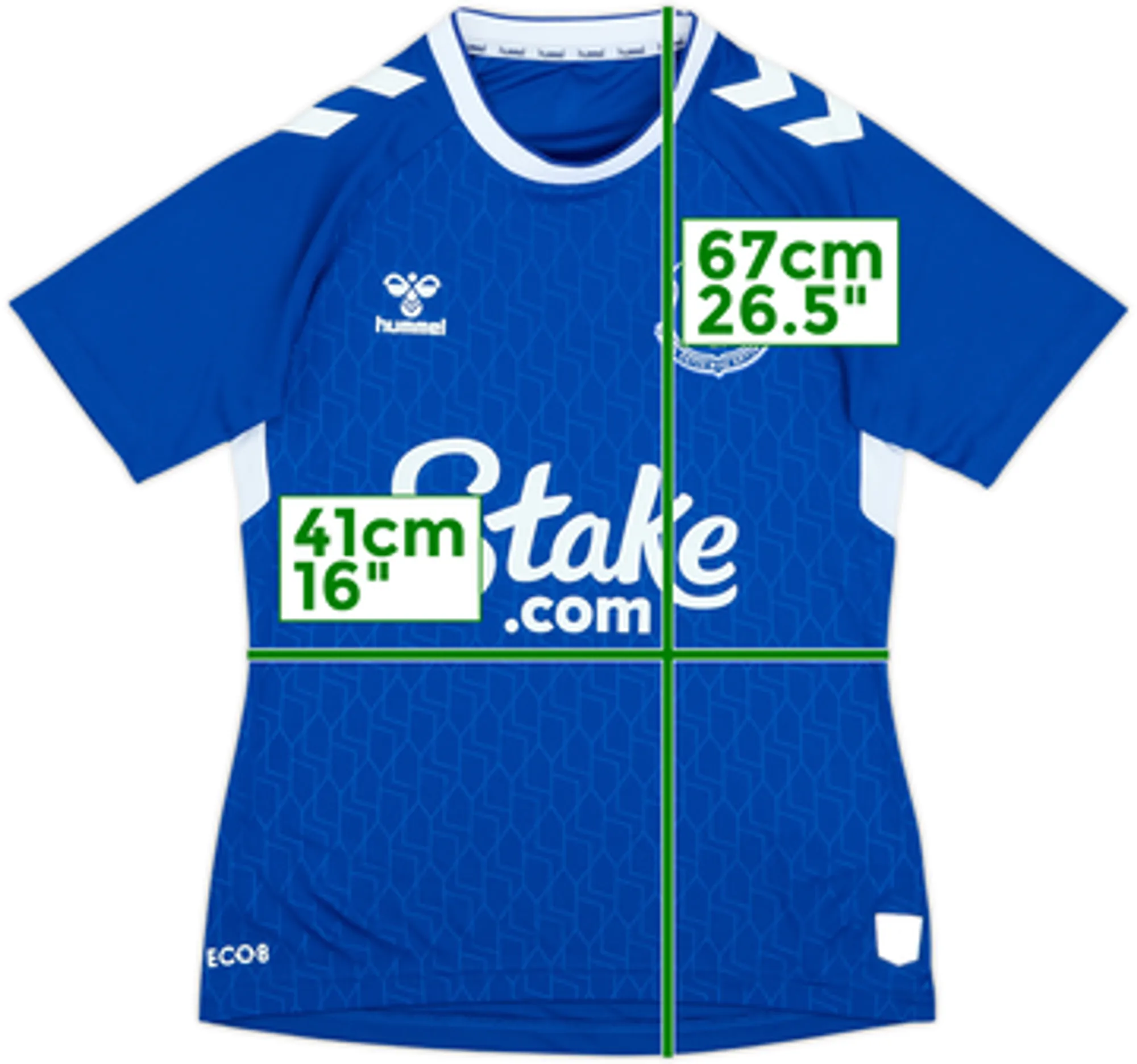 2022-23 Everton Home Shirt - 9/10 - (Women's M)