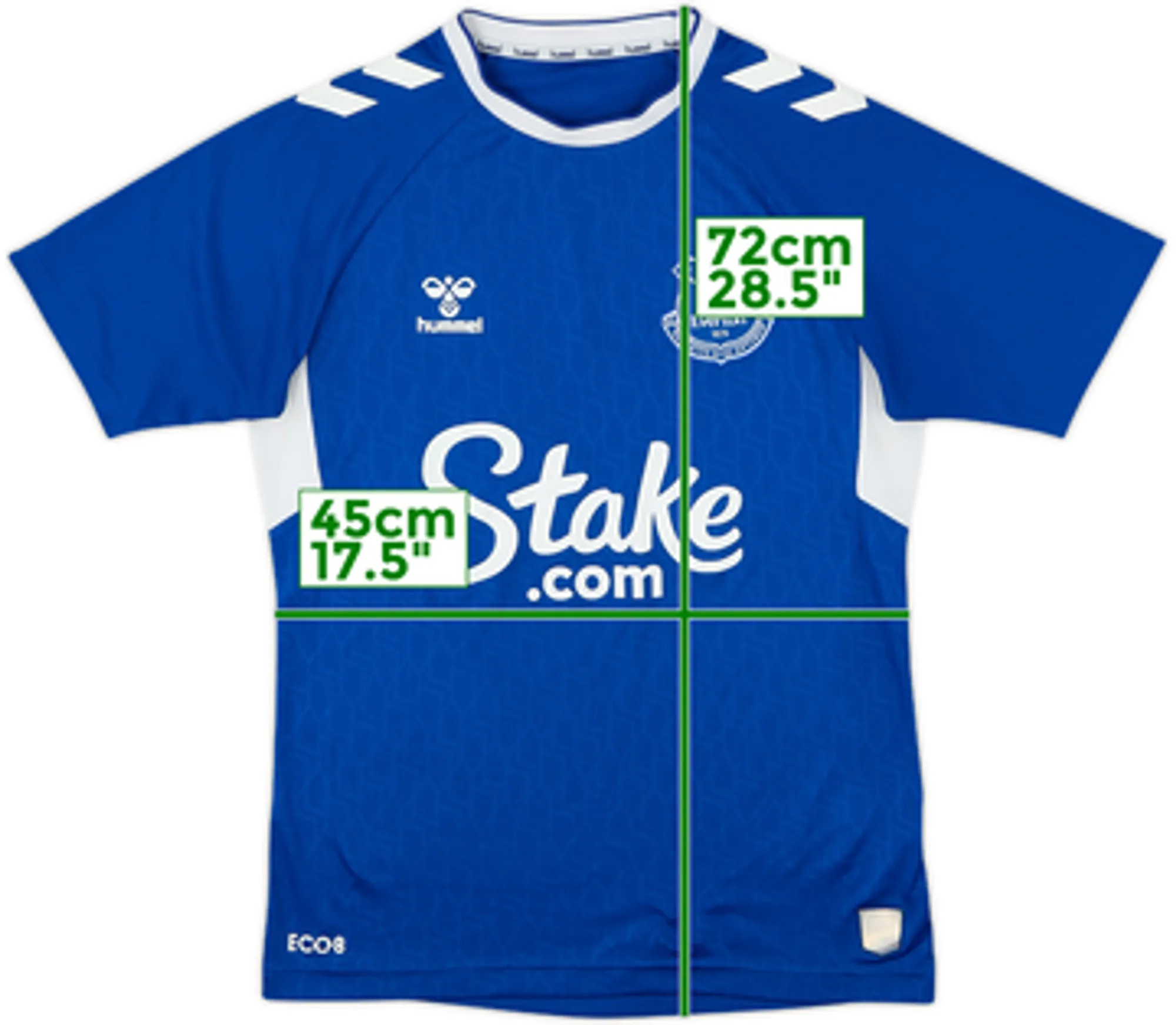 2022-23 Everton Home Shirt - 9/10 - (S)