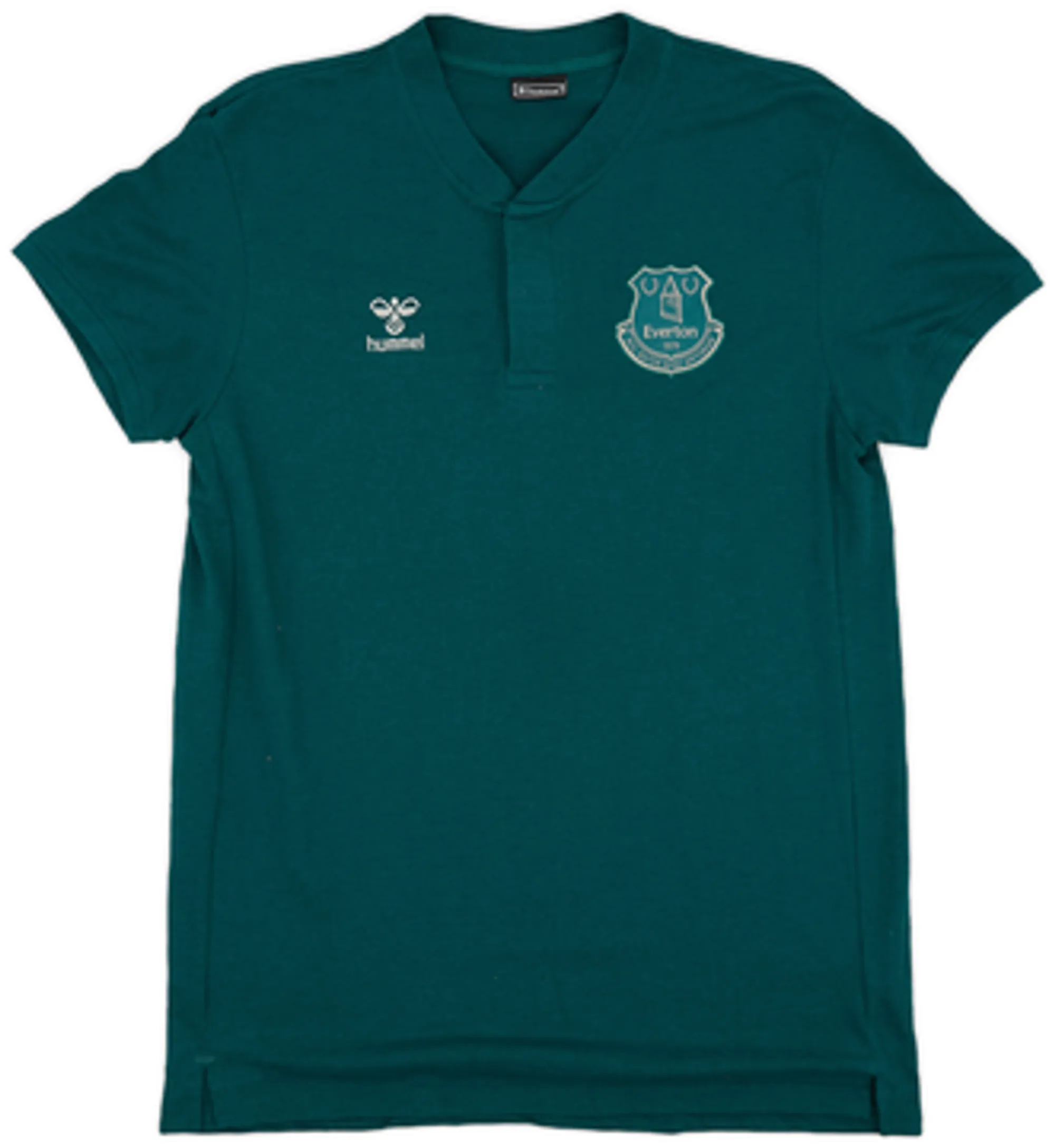 2022-23 Everton Hummel Polo Shirt - 8/10 - (XL Women's)