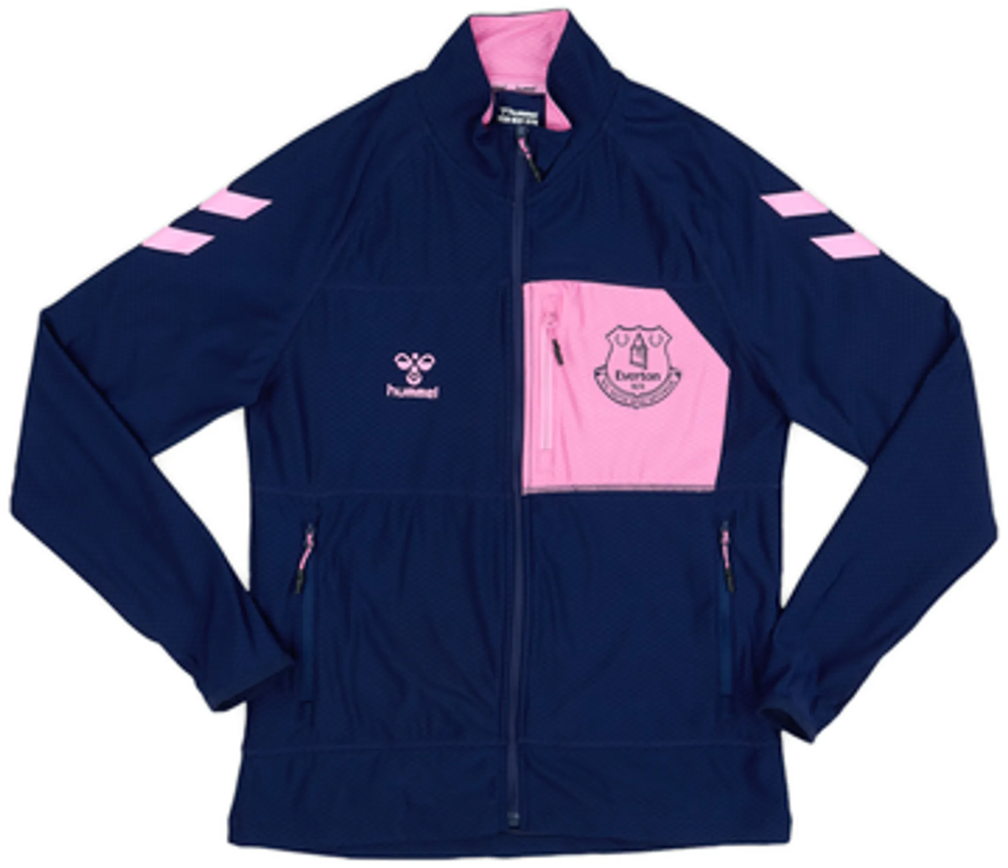 2022-23 Everton Hummel Track Jacket - 8/10 - (S)