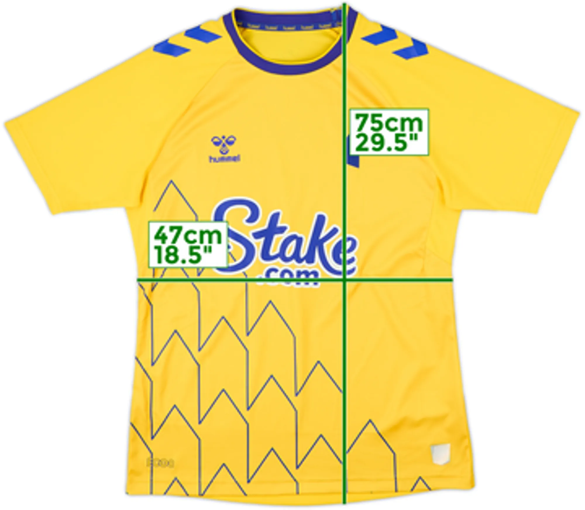 2022-23 Everton Third Shirt - 10/10 - (M)