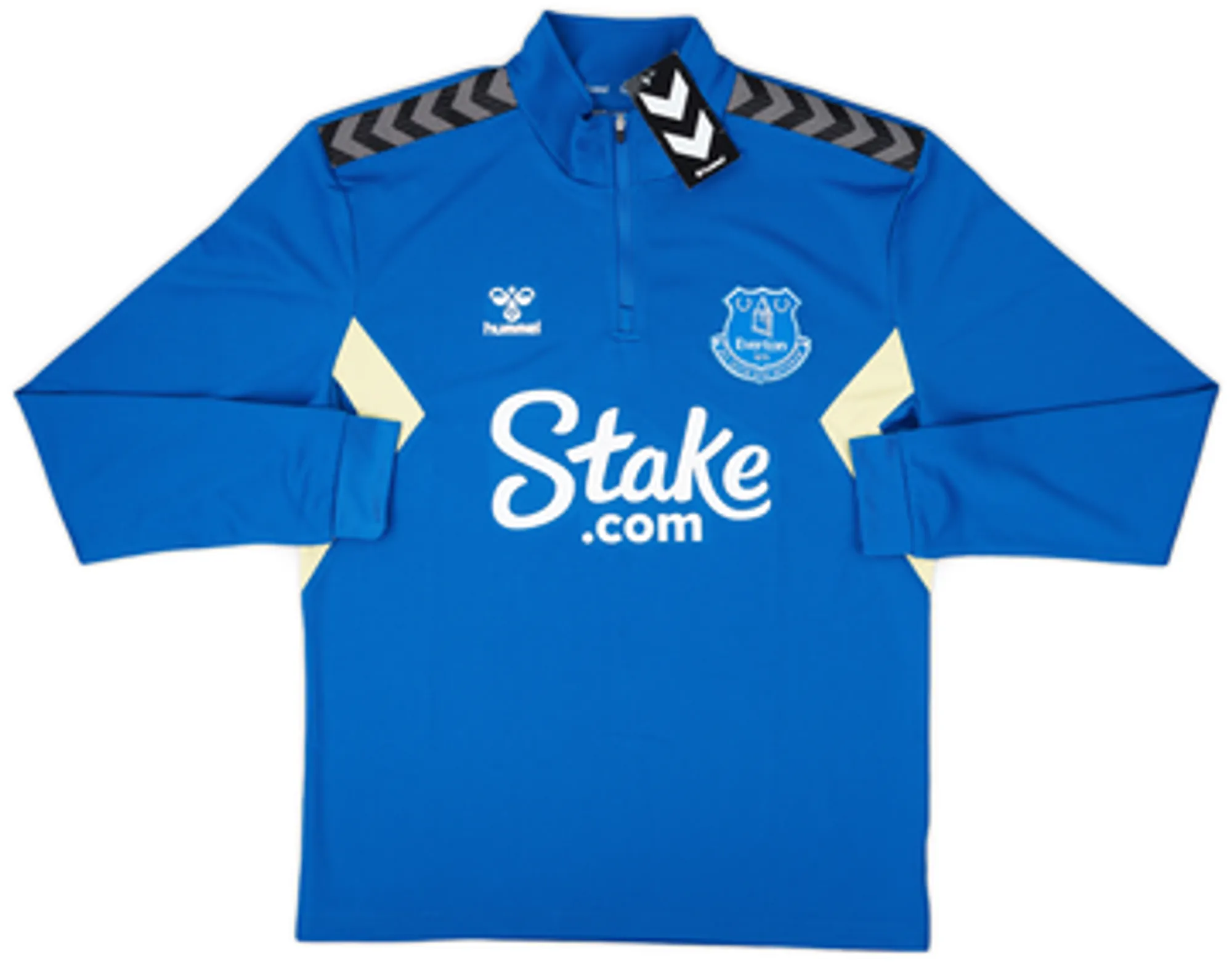 2023-24 Everton Hummel 1/4 Zip Training Top (L)
