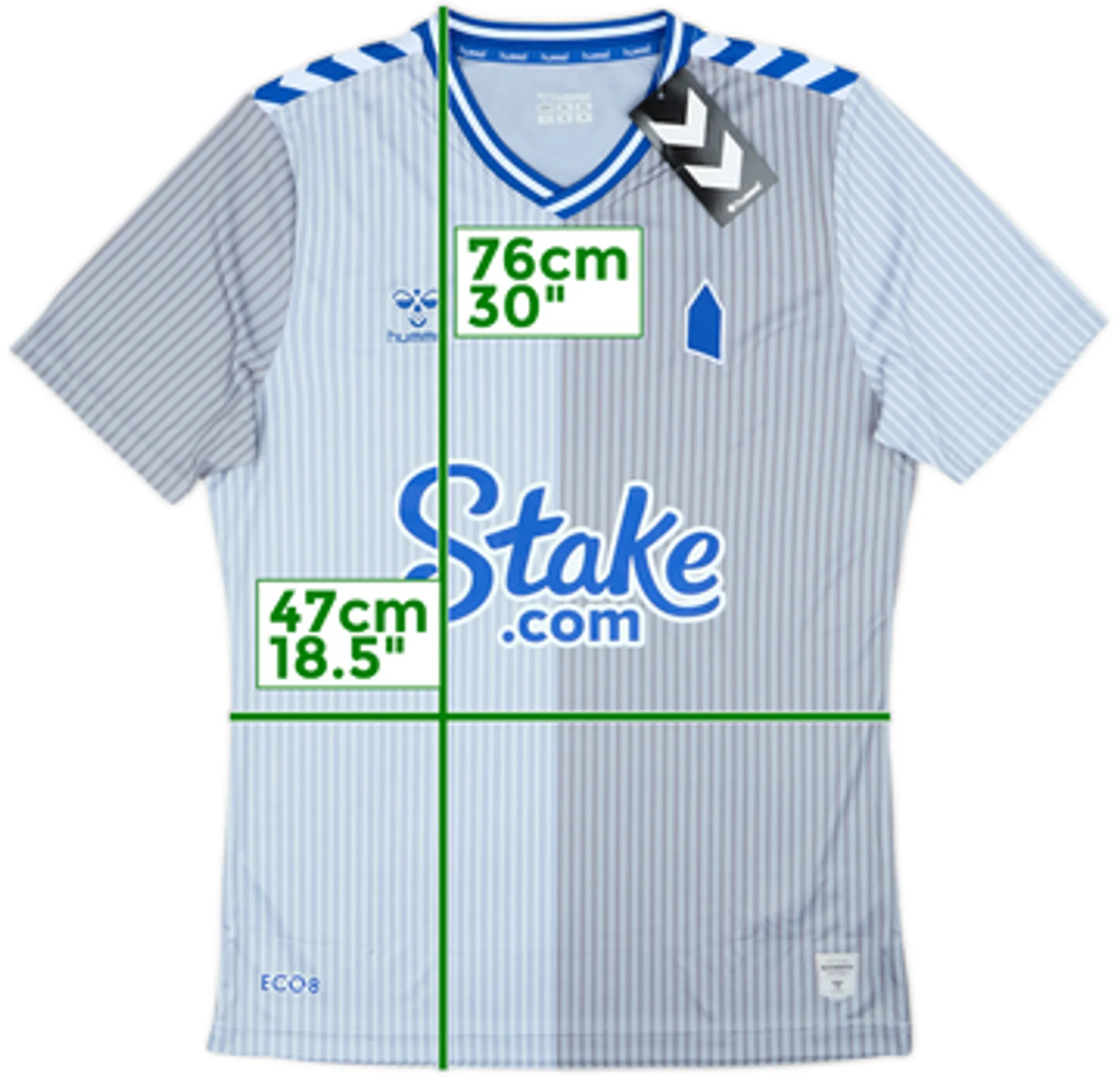 2023-24 Everton Third Shirt (S)