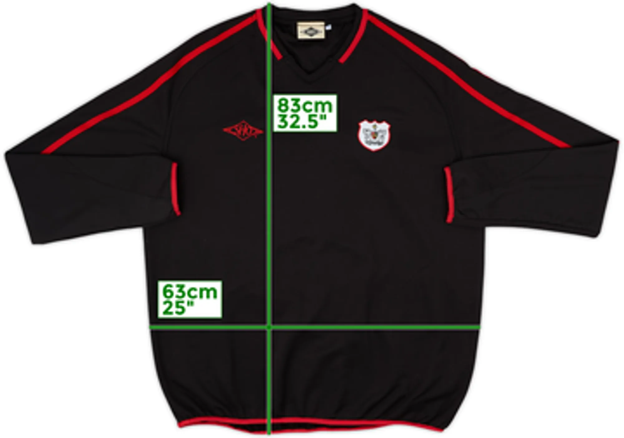 2003-04 Exeter City SHO Sweat Top - 8/10 - (XXL)