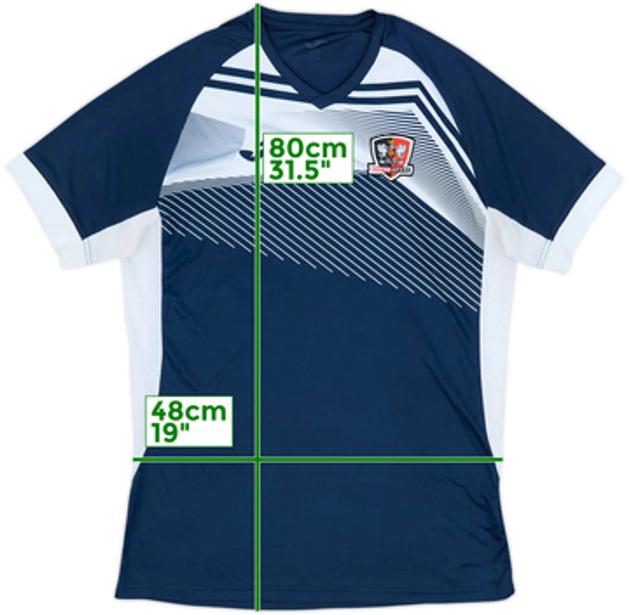 2021-22 Exeter City Joma Training Shirt - 8/10 - (XL)