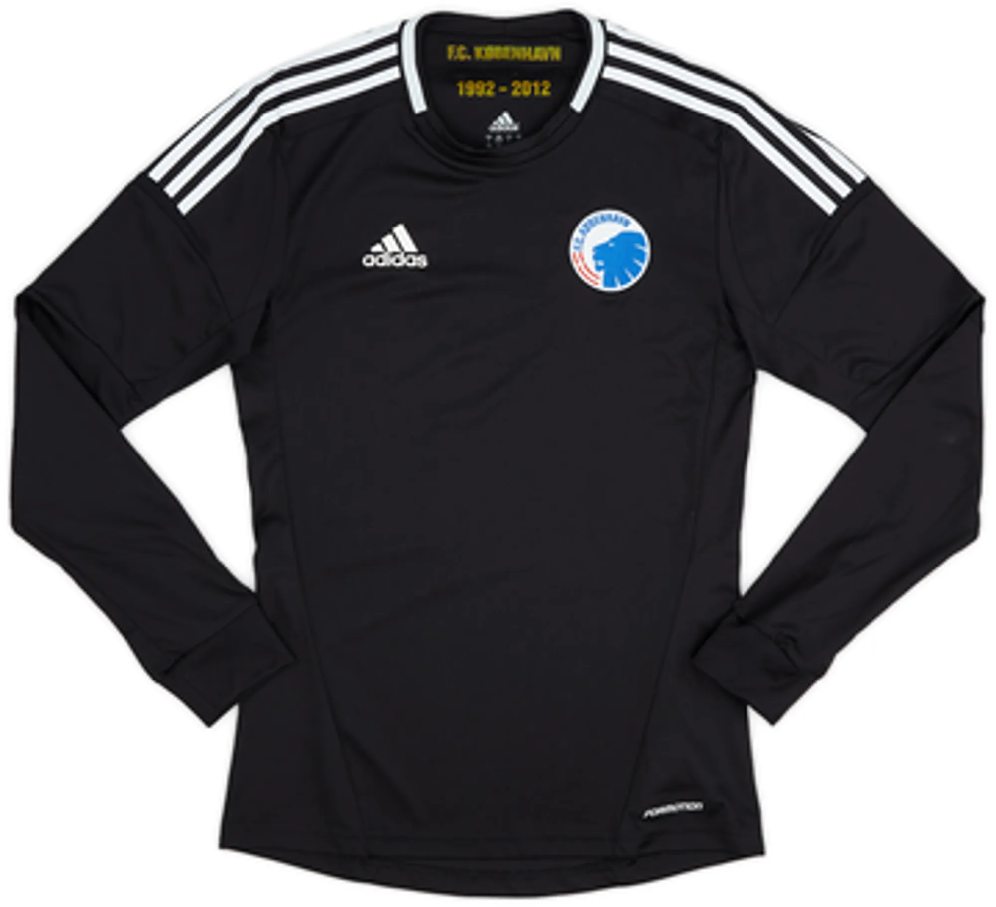 2012-13 FC Copenhagen Player Issue Away L/S Shirt - 8/10 - (S)
