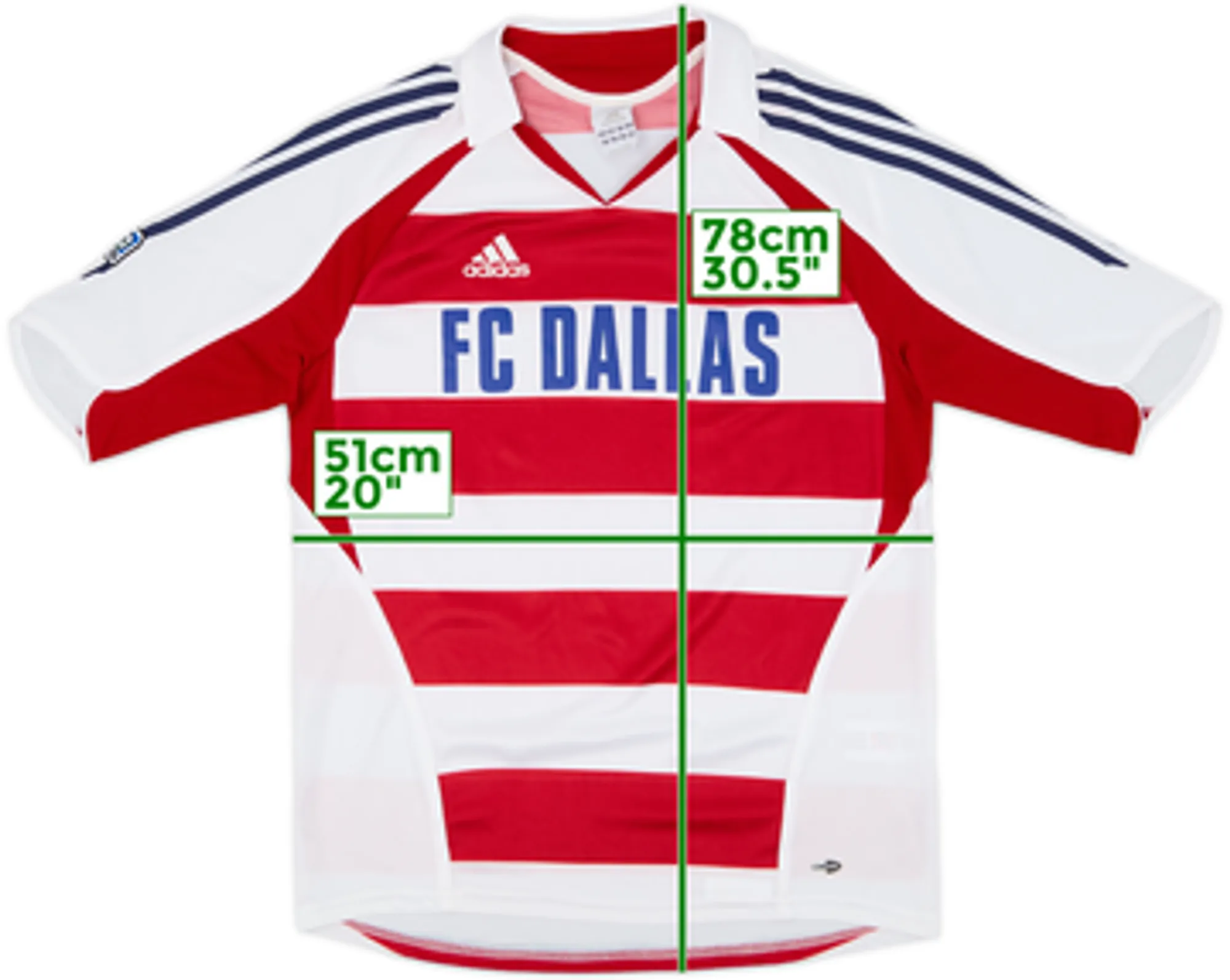 2005 FC Dallas Home Shirt - 8/10 - (M)