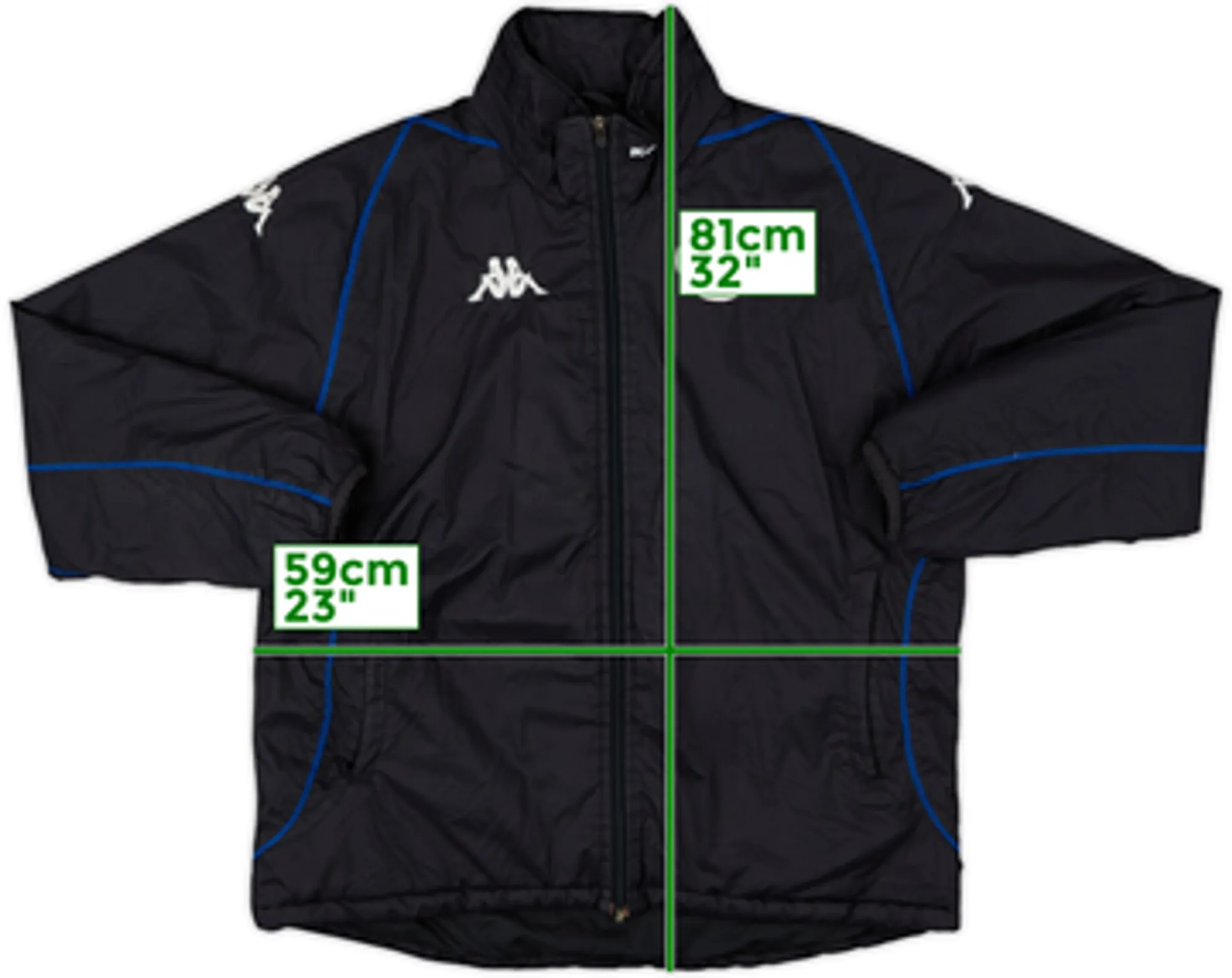 2004-05 FC Copenhagen Kappa Bench Coat - 8/10 - (S)