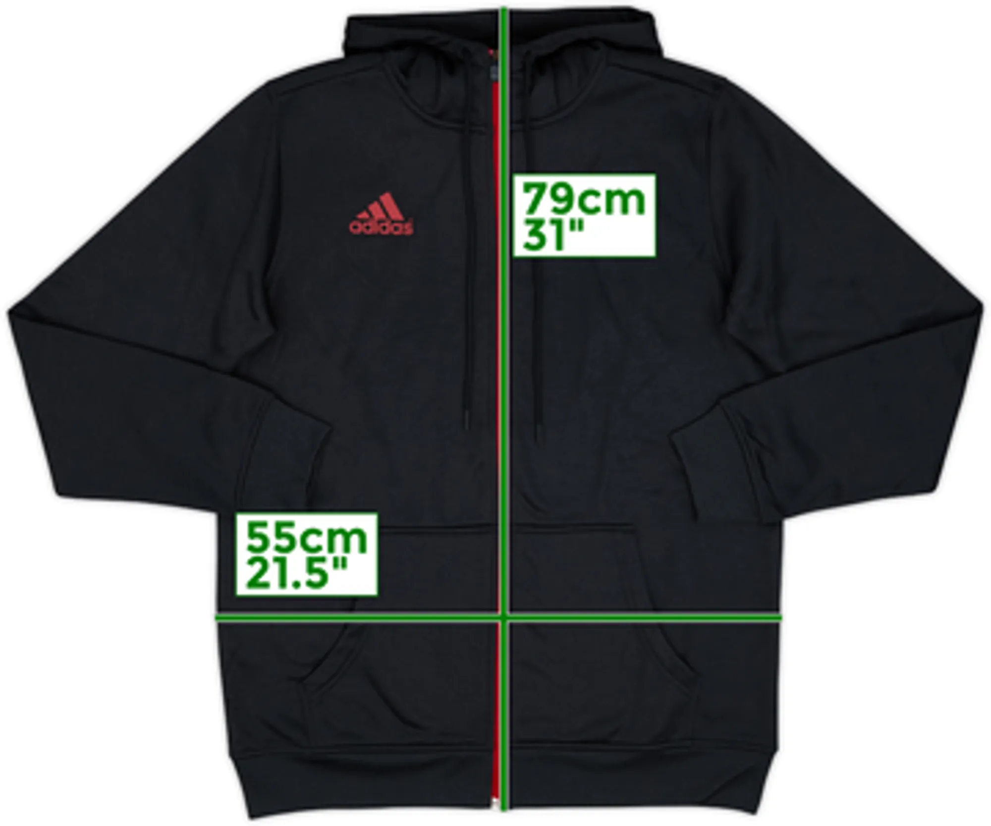 2020 FC Dallas adidas Hooded Sweat Top - 10/10 - (M)