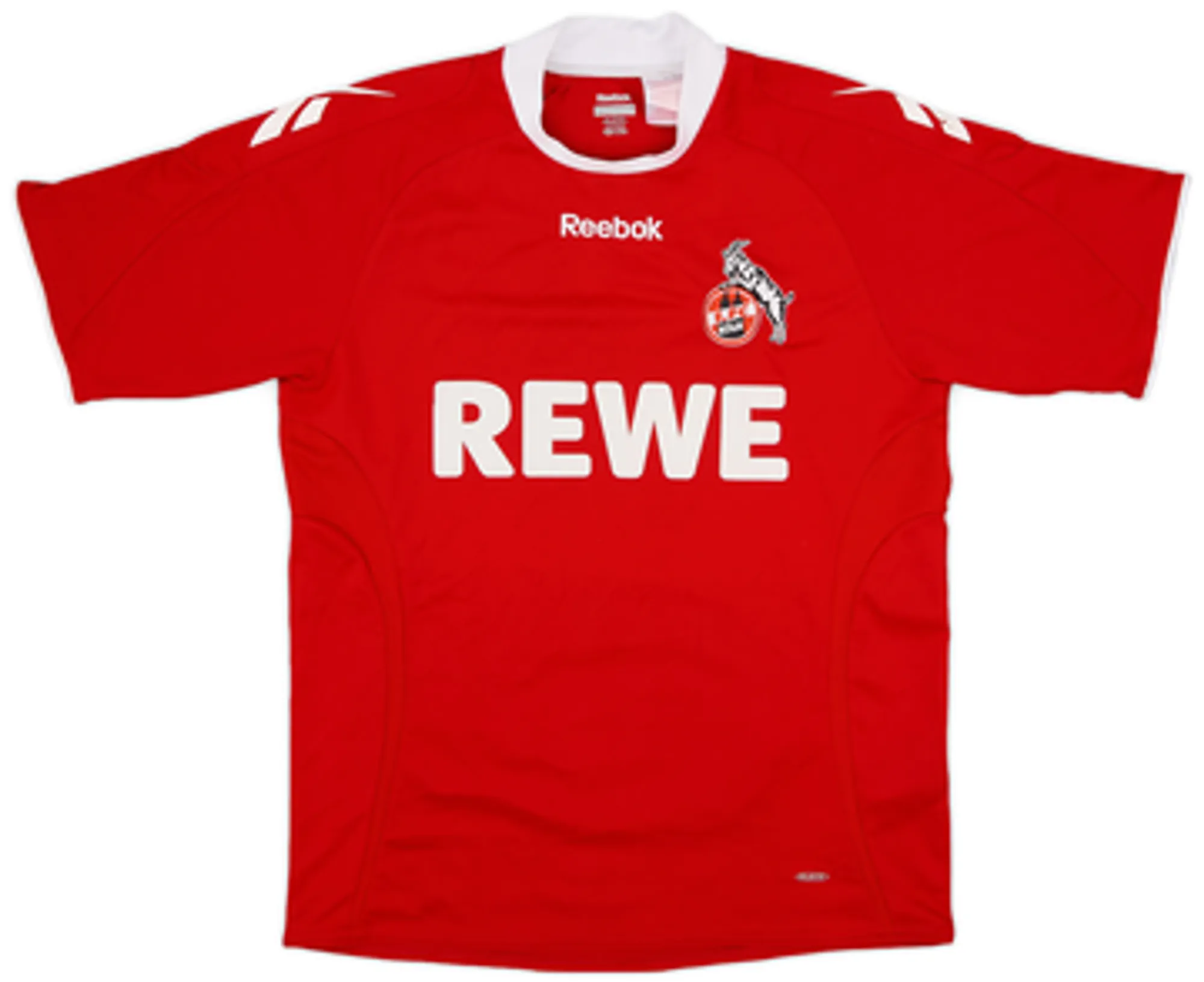 2010-11 FC Koln Home Shirt - 7/10 - (L)