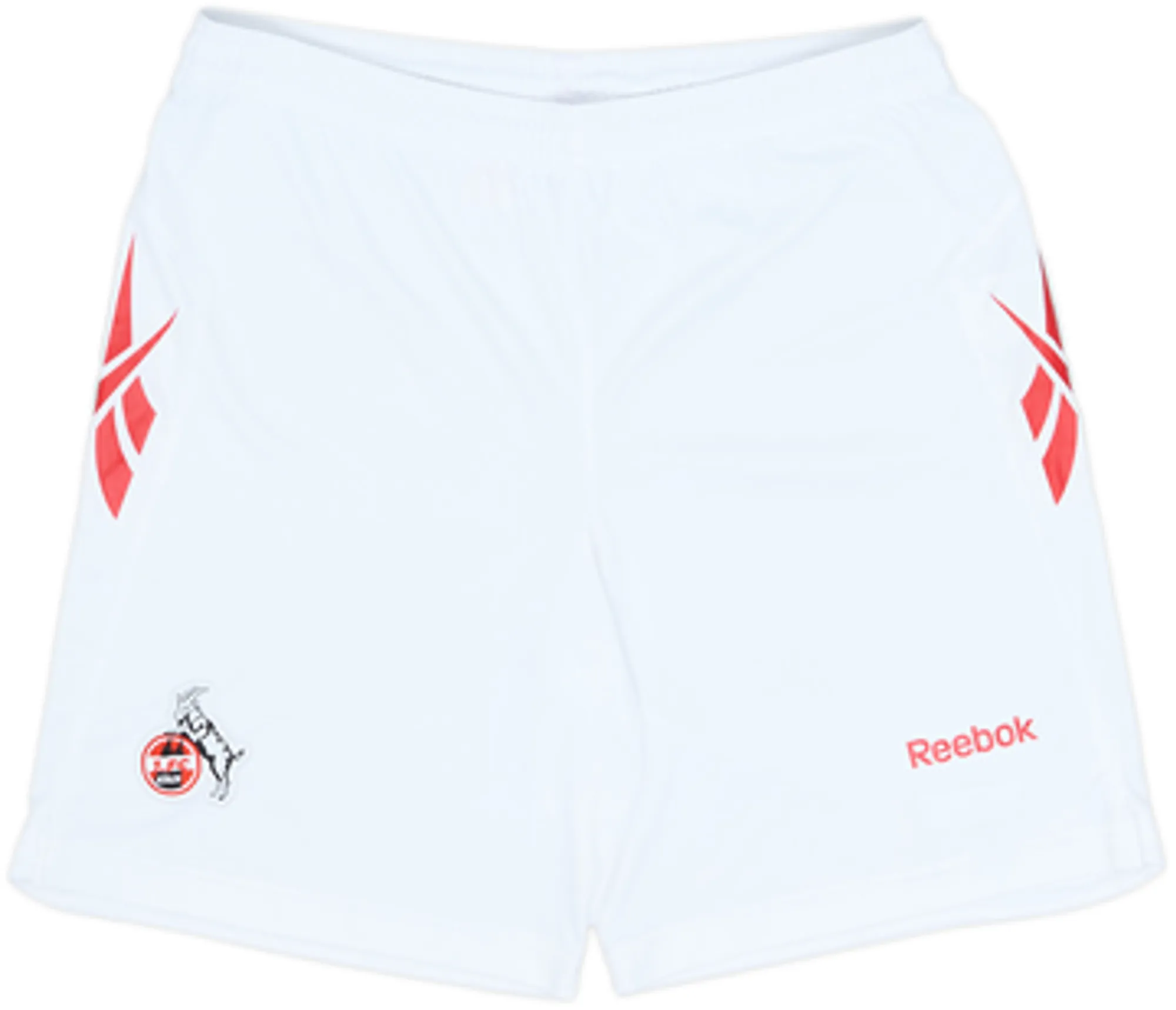 2011-12 FC Koln Home Shorts - 10/10 - (XL.Boys)