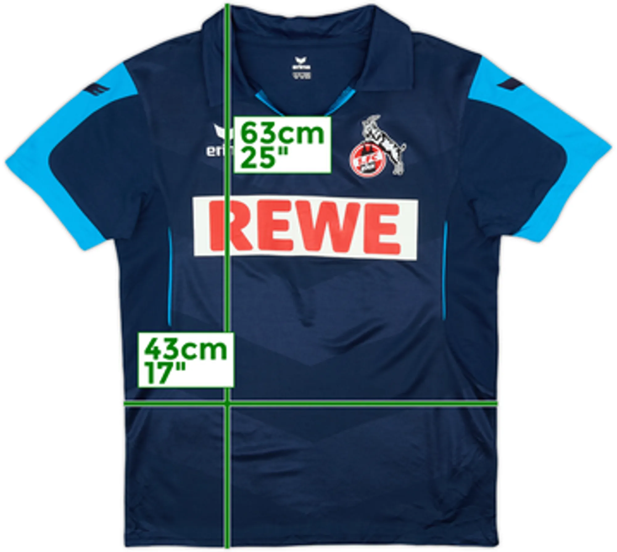 2013-14 FC Koln Third Shirt - 10/10 - (L.Boys)