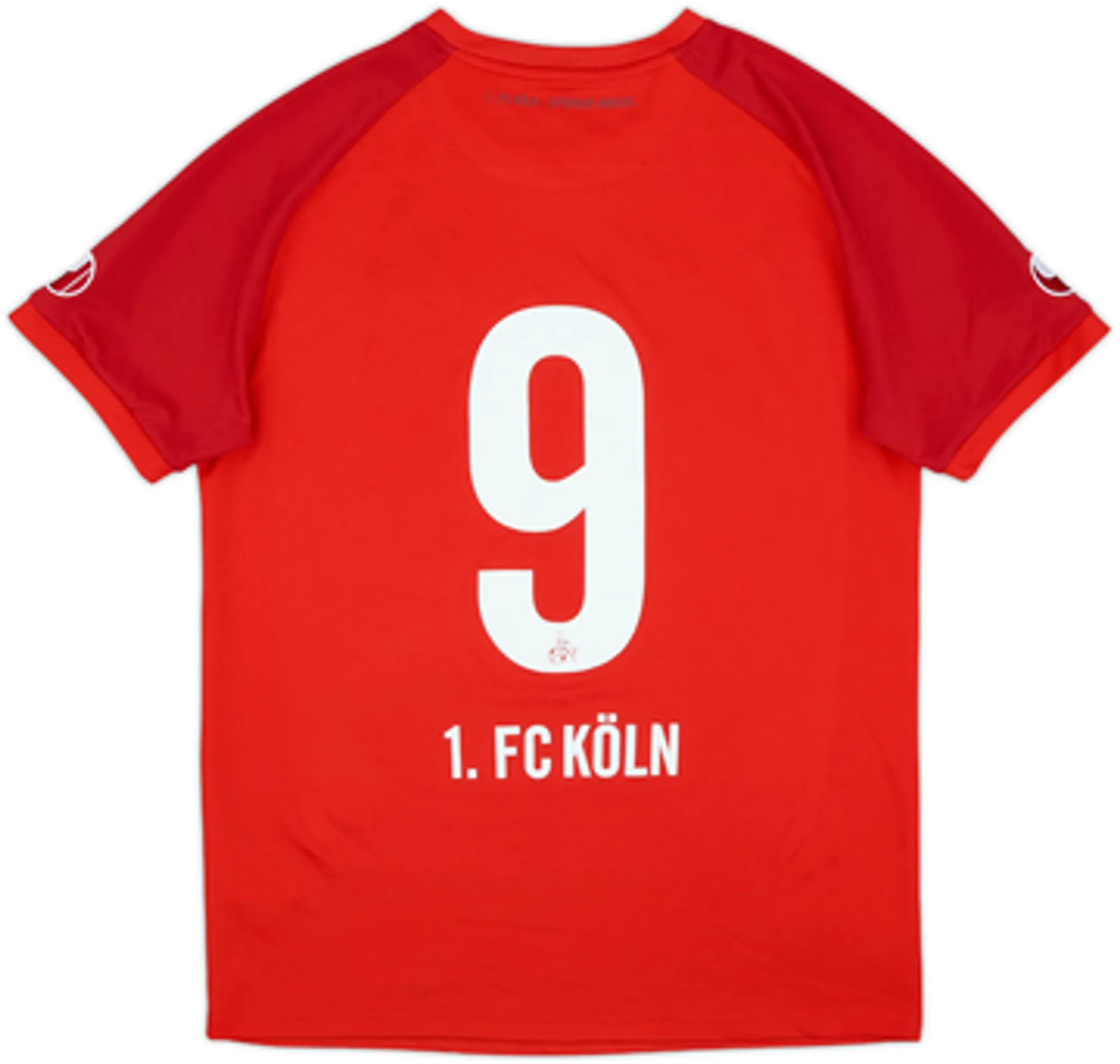 2019-20 FC Koln Away Shirt #9 - 10/10 - (M)