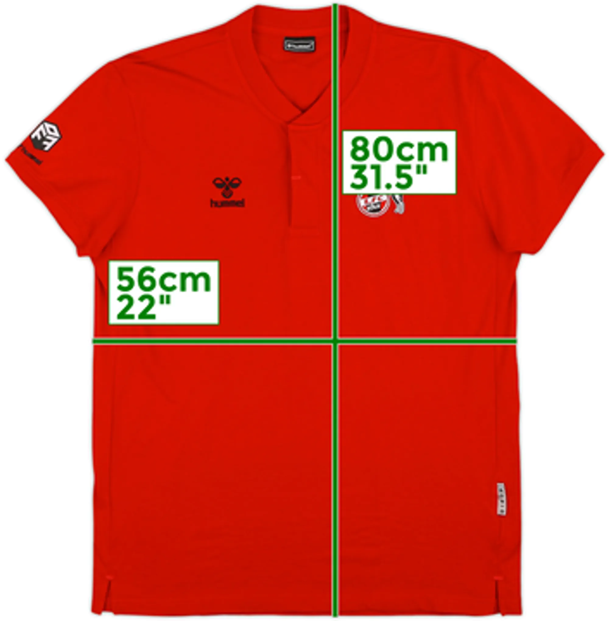 2022-23 Koln Hummel Polo Shirt - 8/10 - (M)