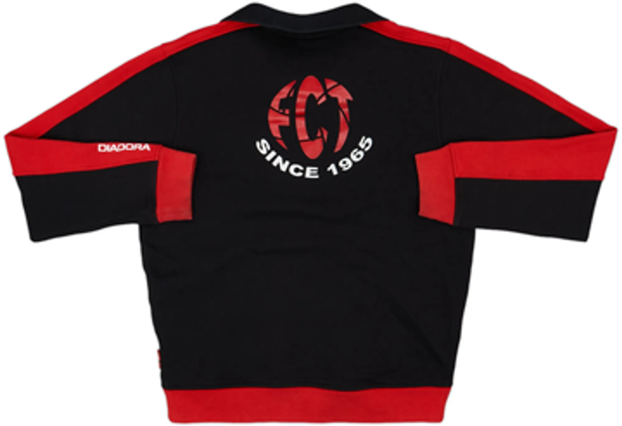 2008-11 FC Twente Diadora Track Jacket - 8/10 - (XL.Boys)