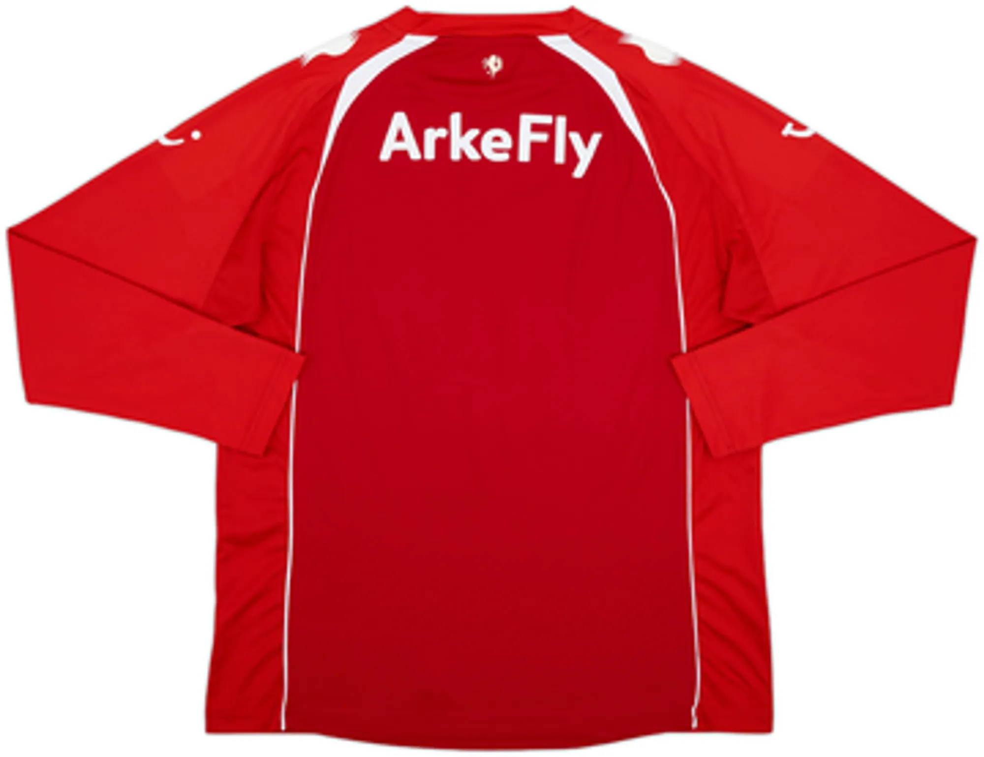 2011-12 FC Twente Home L/S Shirt - 6/10 - (XL)