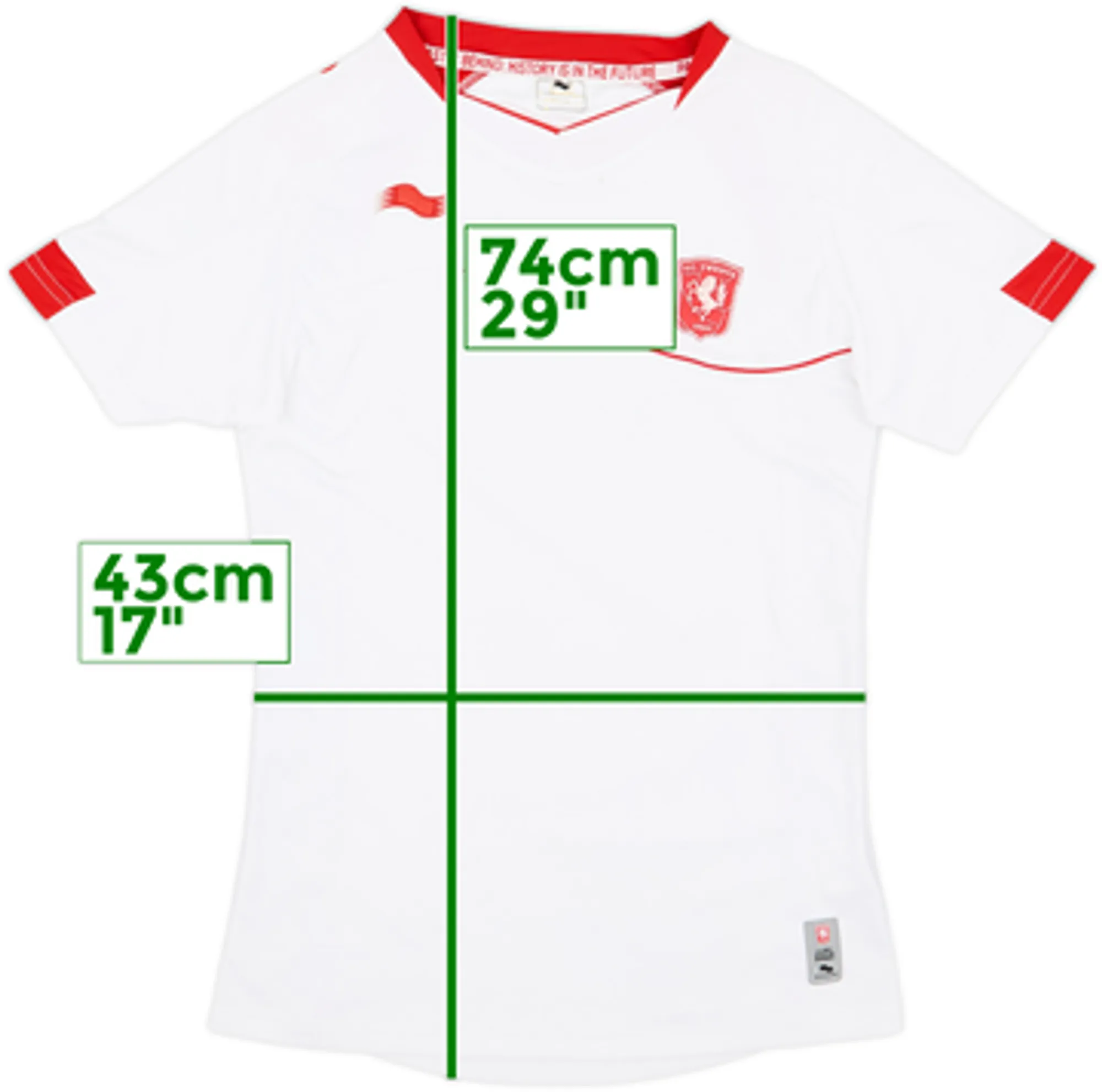 2011-12 FC Twente Third Shirt - 6/10 - (Women's M)