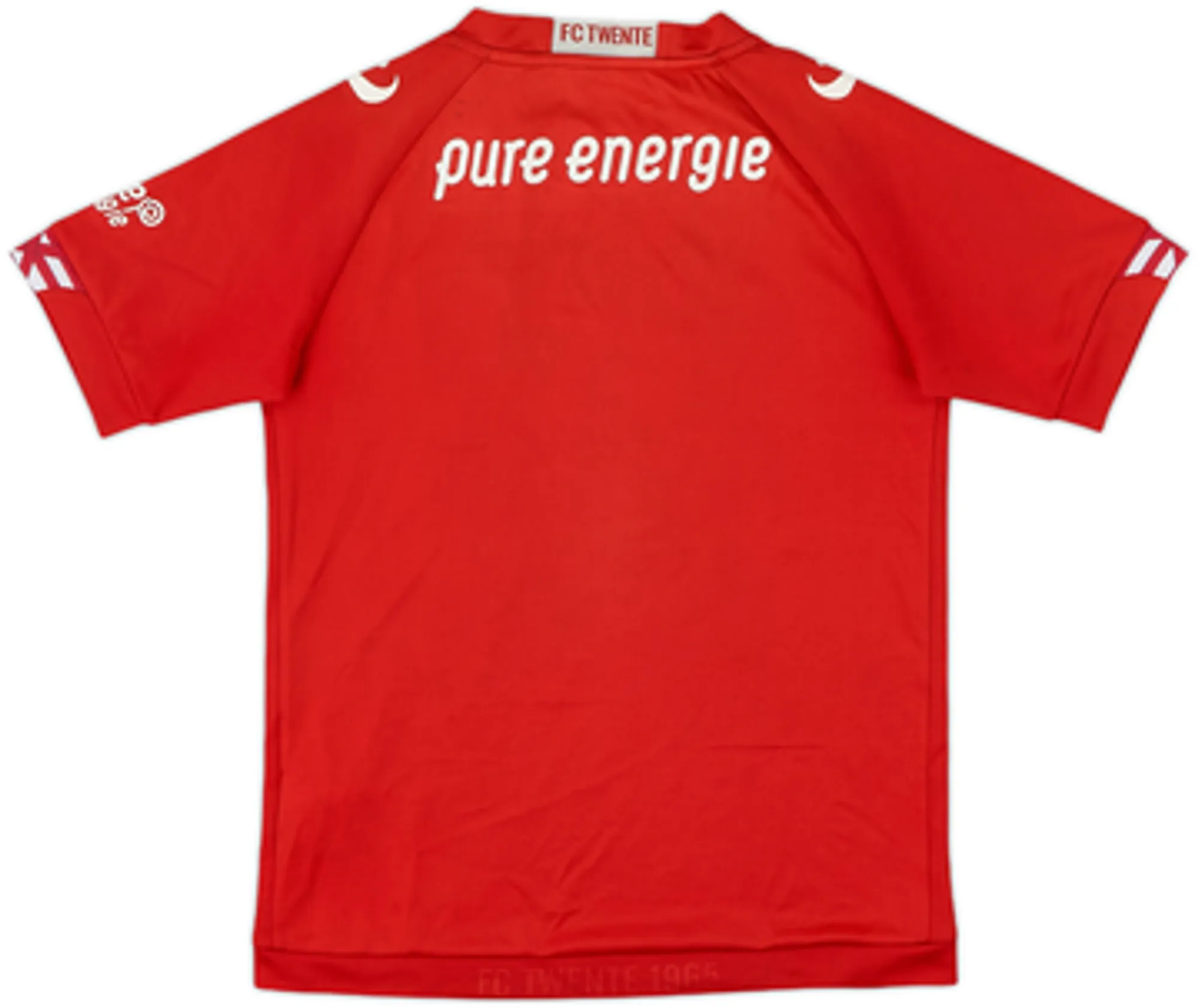 2016-17 FC Twente Home Shirt - 7/10 - (S.Boys)